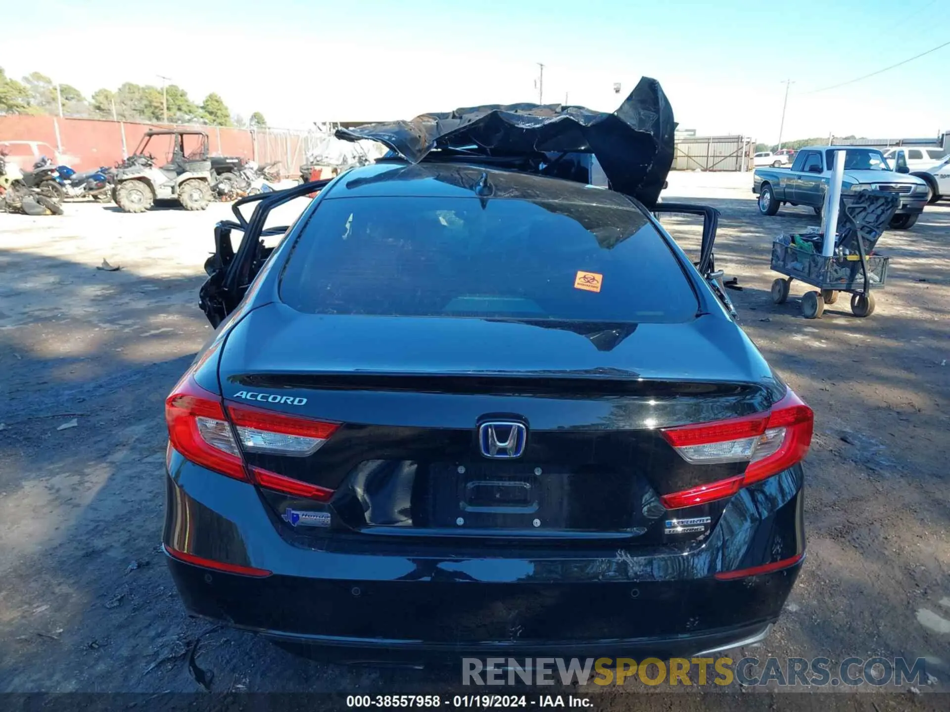 16 Photograph of a damaged car 1HGCV3F98NA040187 HONDA ACCORD 2022