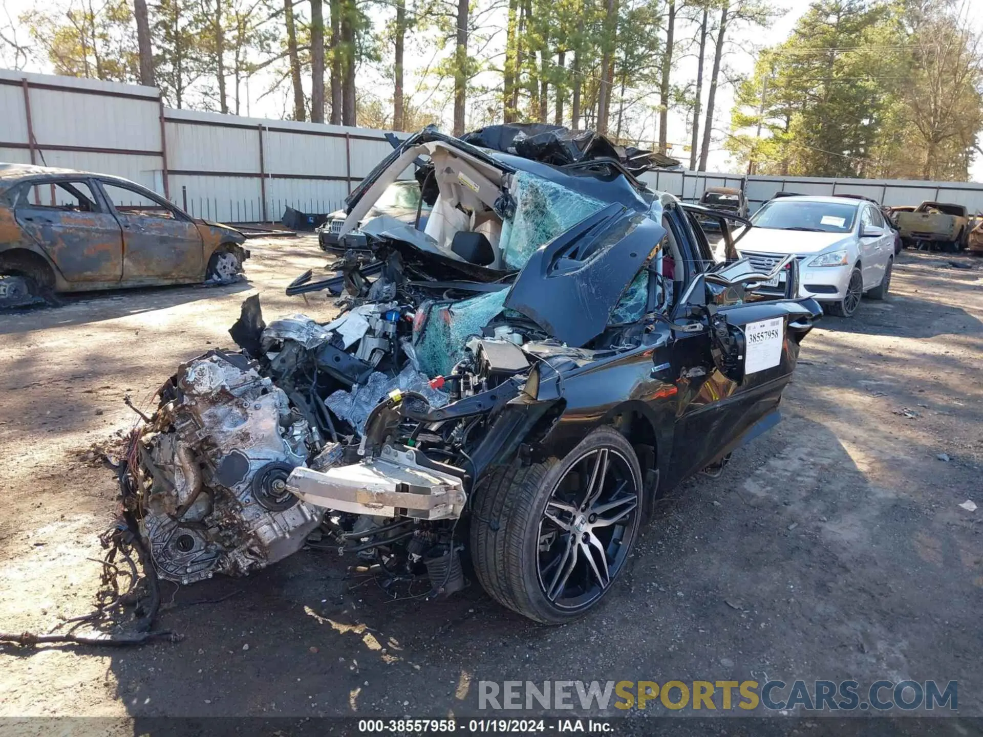 2 Photograph of a damaged car 1HGCV3F98NA040187 HONDA ACCORD 2022
