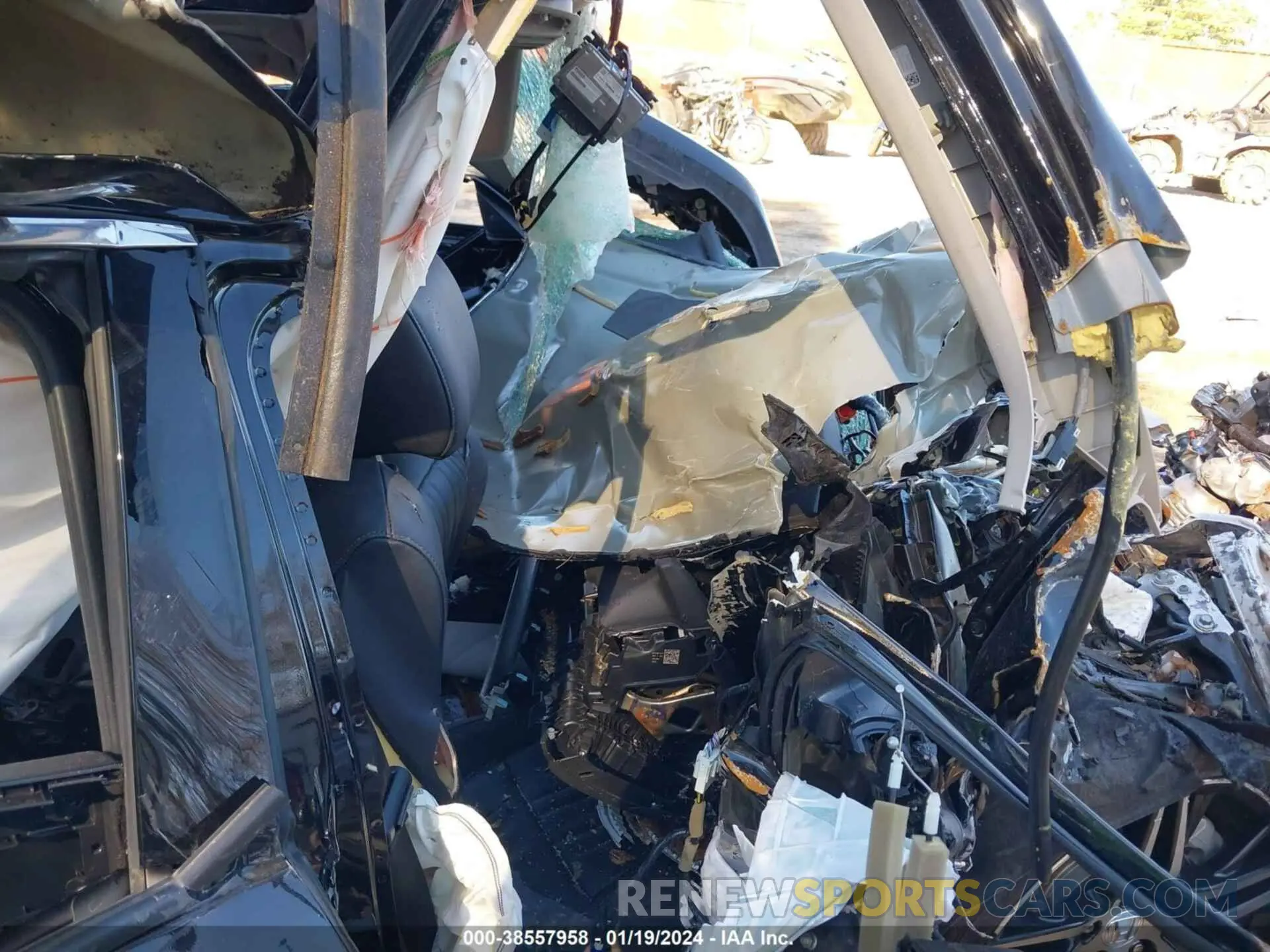 5 Photograph of a damaged car 1HGCV3F98NA040187 HONDA ACCORD 2022