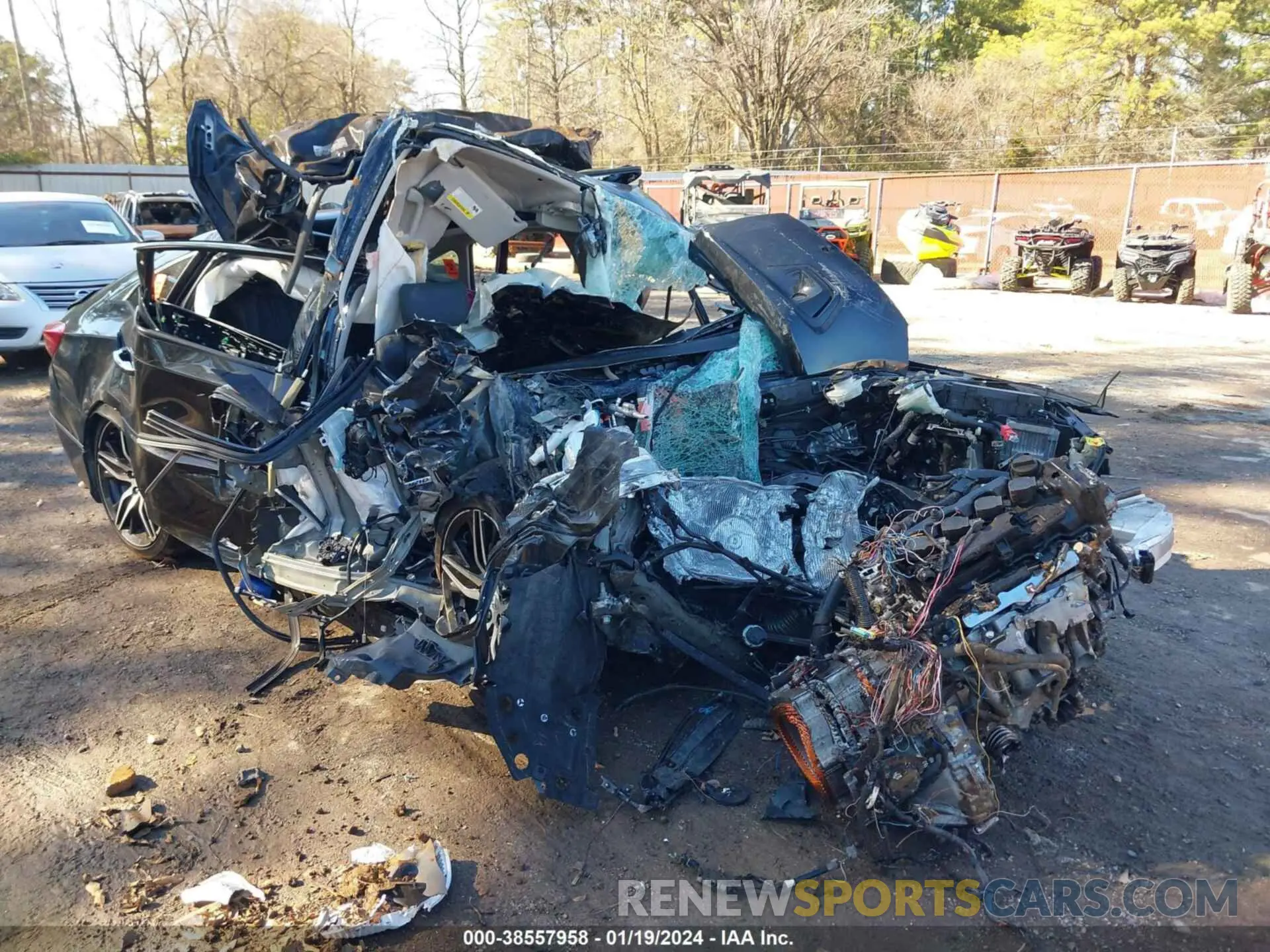 6 Photograph of a damaged car 1HGCV3F98NA040187 HONDA ACCORD 2022