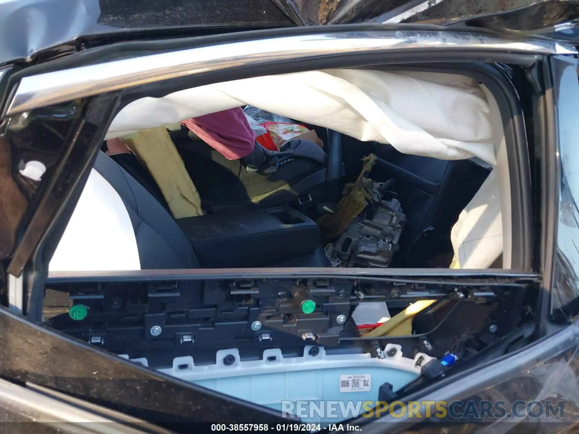 8 Photograph of a damaged car 1HGCV3F98NA040187 HONDA ACCORD 2022