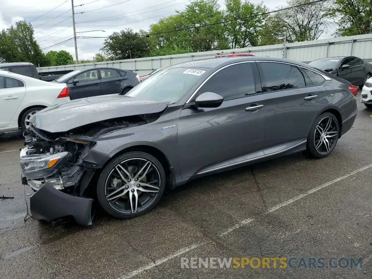 1 Photograph of a damaged car 1HGCV3F99NA019705 HONDA ACCORD 2022