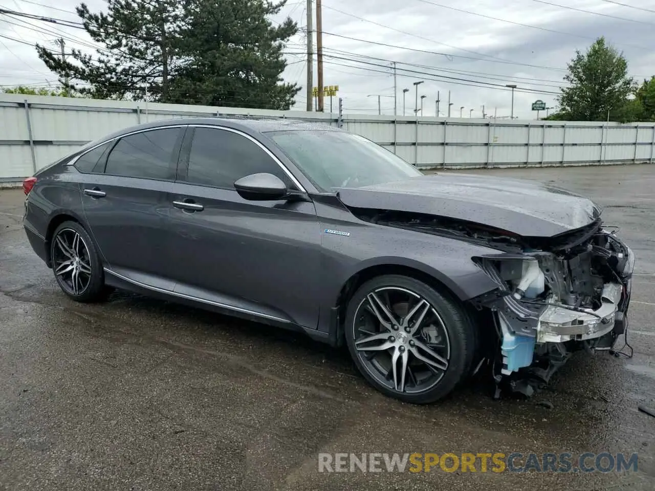 4 Photograph of a damaged car 1HGCV3F99NA019705 HONDA ACCORD 2022