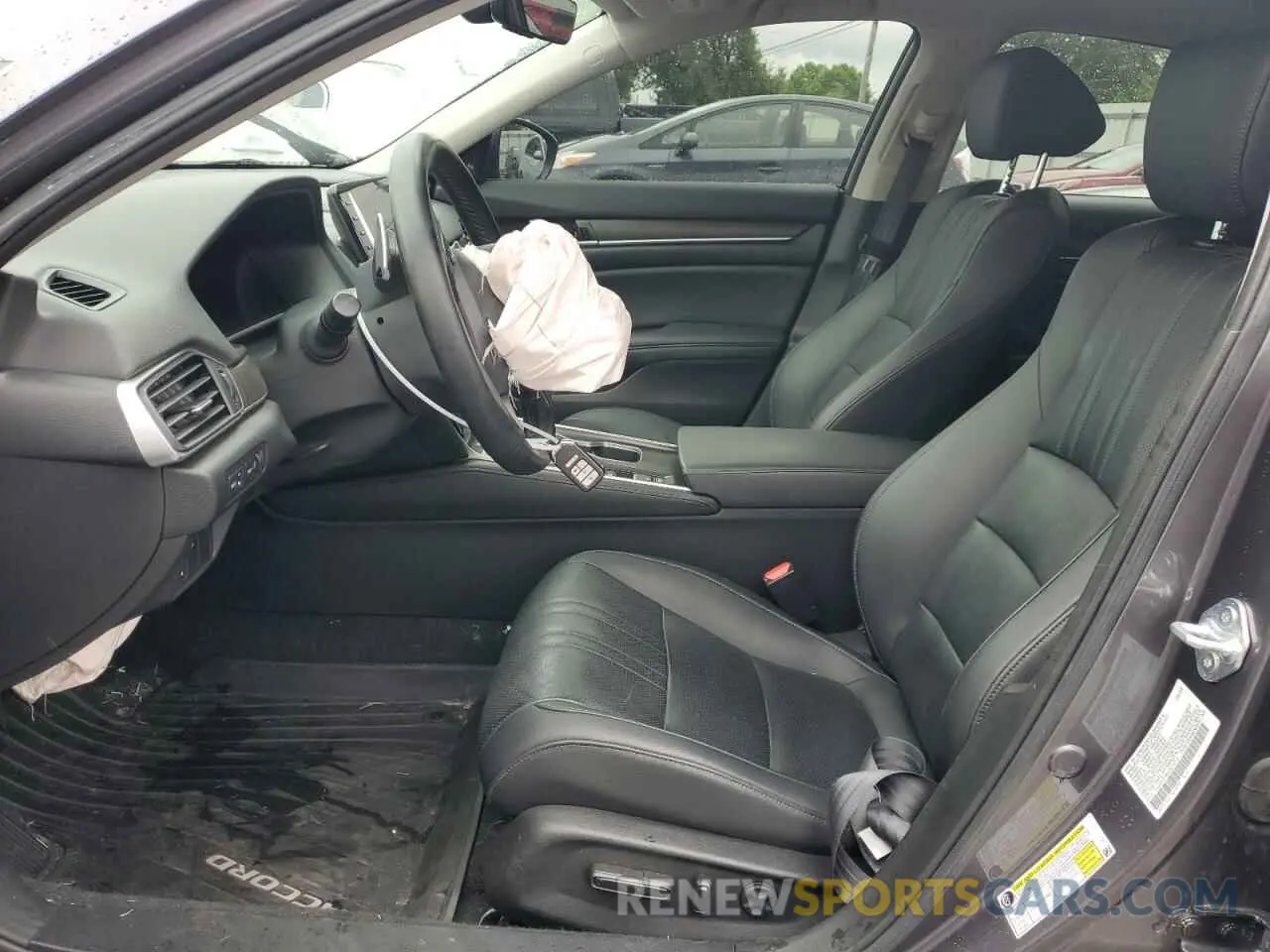 7 Photograph of a damaged car 1HGCV3F99NA019705 HONDA ACCORD 2022