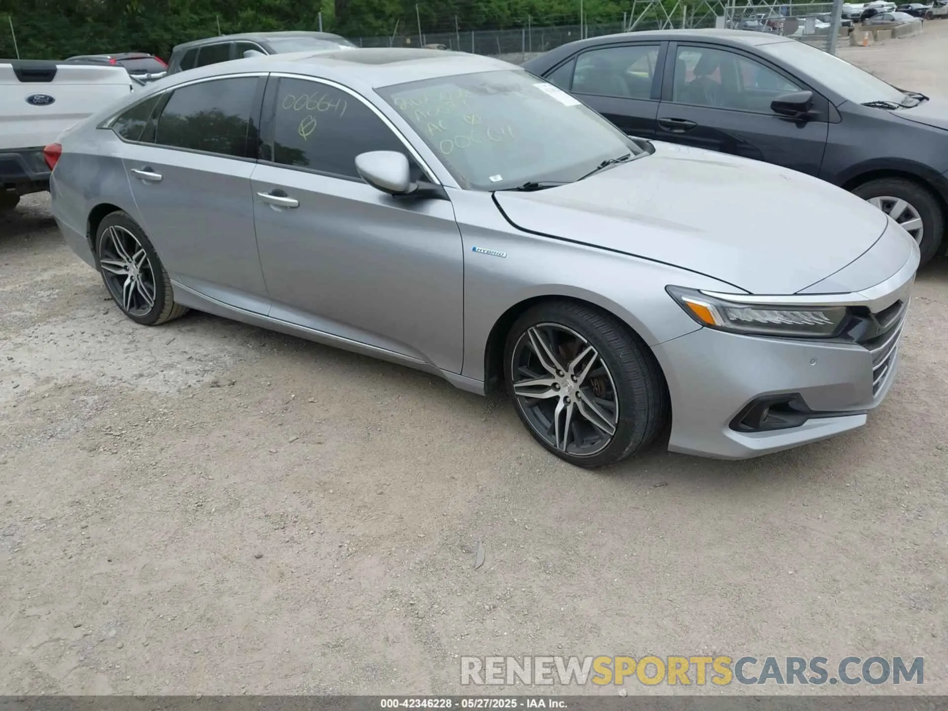 1 Photograph of a damaged car 1HGCV3F9XNA006641 HONDA ACCORD 2022