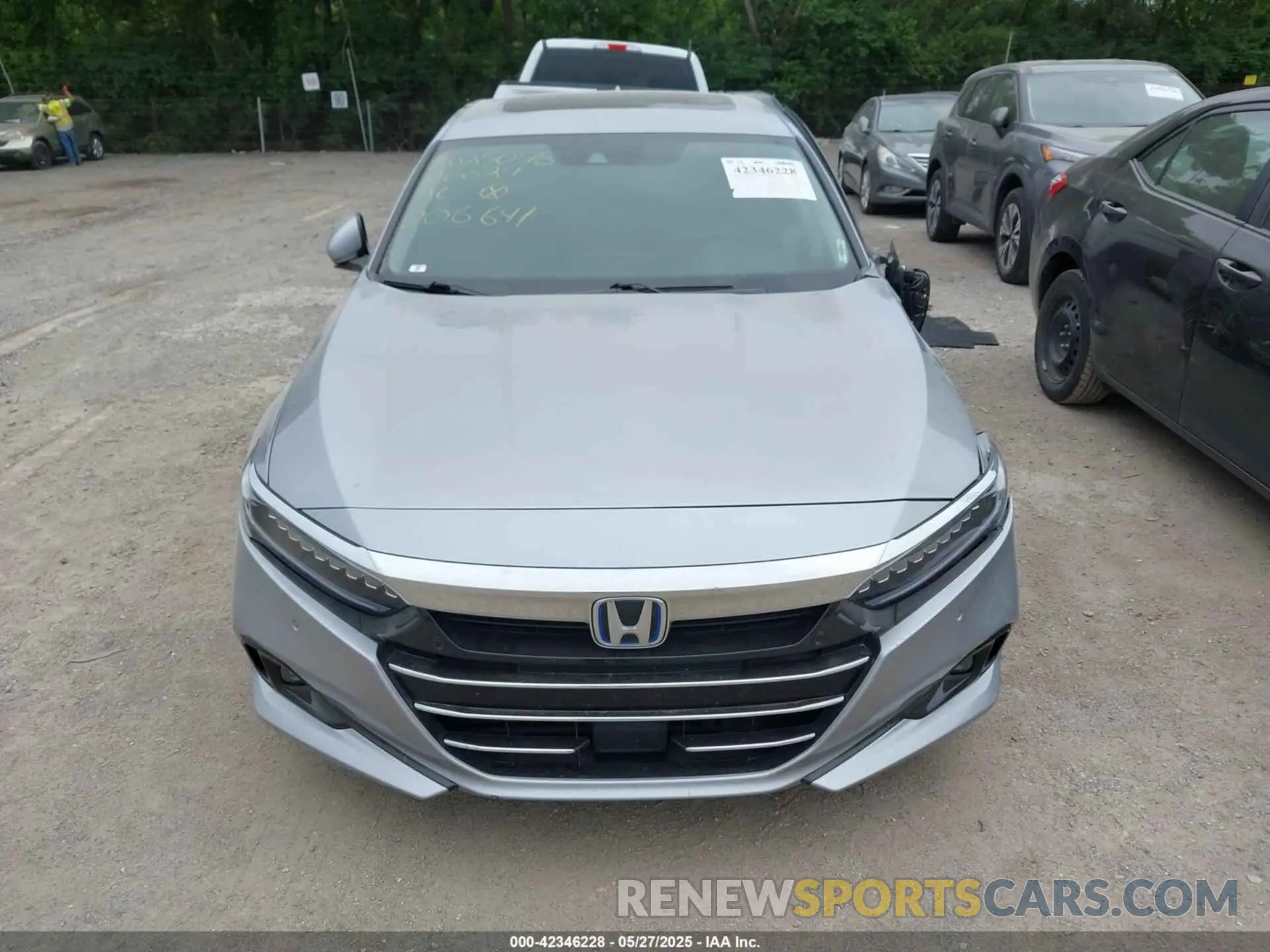 12 Photograph of a damaged car 1HGCV3F9XNA006641 HONDA ACCORD 2022
