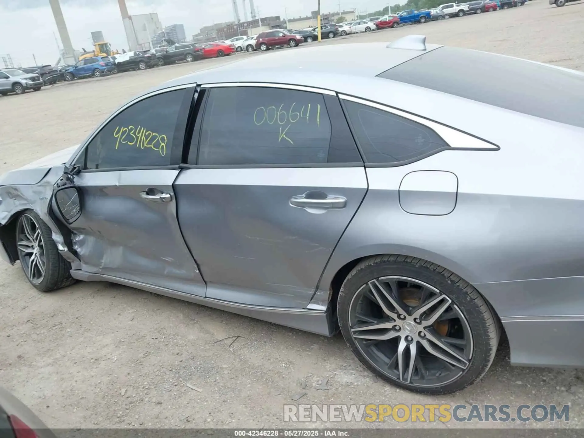 14 Photograph of a damaged car 1HGCV3F9XNA006641 HONDA ACCORD 2022
