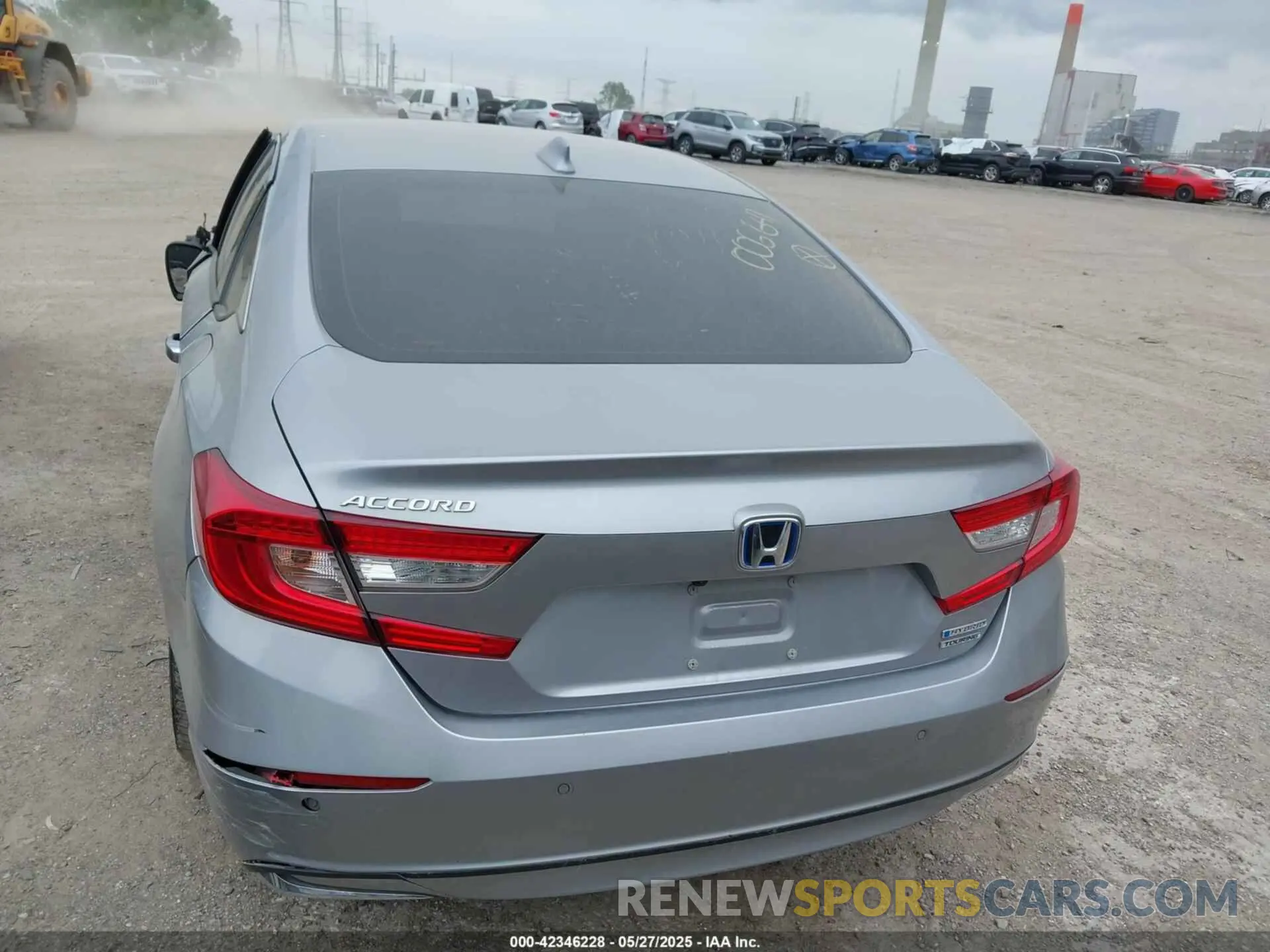 16 Photograph of a damaged car 1HGCV3F9XNA006641 HONDA ACCORD 2022