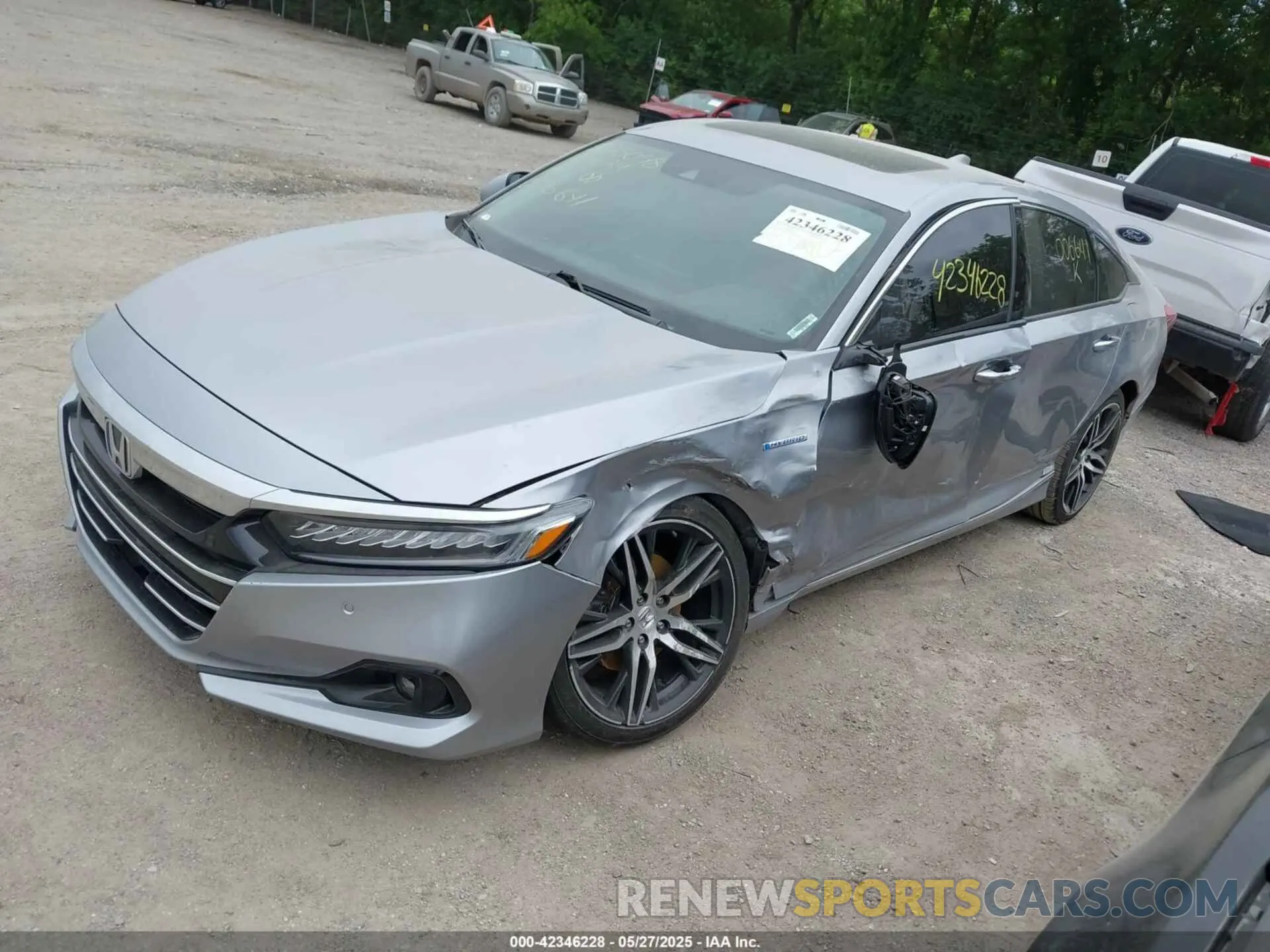 2 Photograph of a damaged car 1HGCV3F9XNA006641 HONDA ACCORD 2022