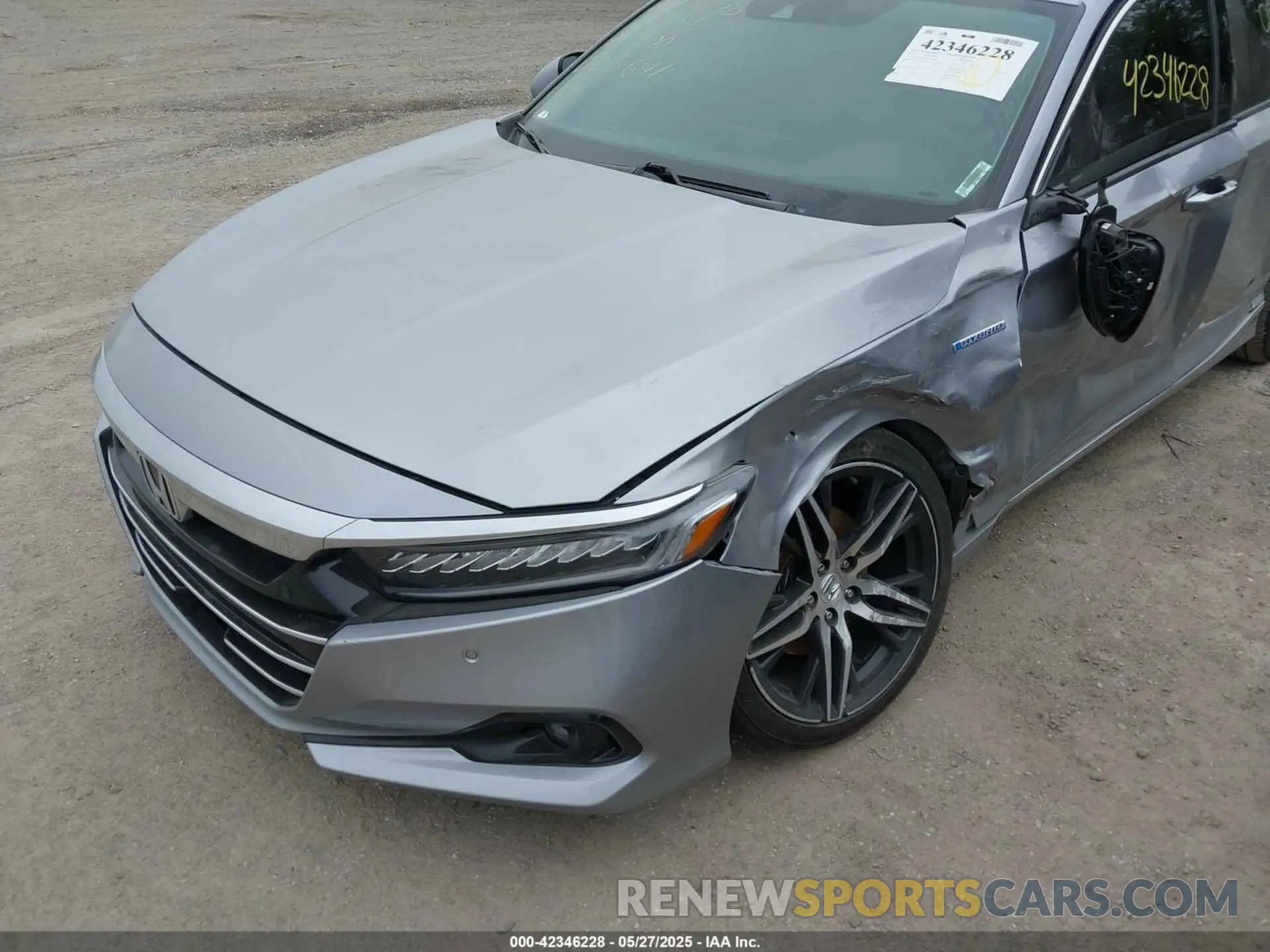6 Photograph of a damaged car 1HGCV3F9XNA006641 HONDA ACCORD 2022