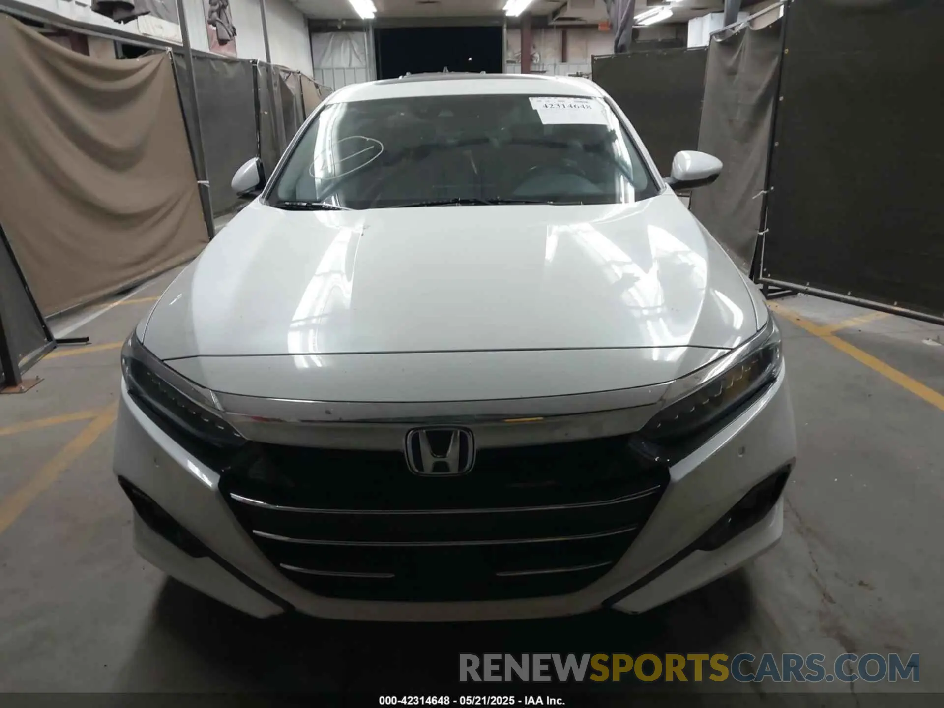 12 Photograph of a damaged car 1HGCV3F9XNA018224 HONDA ACCORD 2022