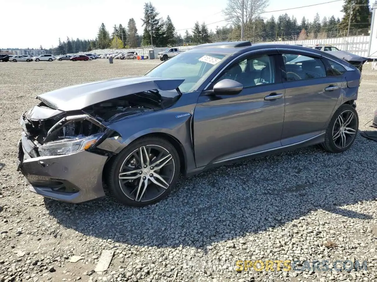 1 Photograph of a damaged car 1HGCV3F9XNA021642 HONDA ACCORD 2022