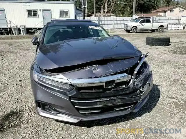 10 Photograph of a damaged car 1HGCV3F9XNA021642 HONDA ACCORD 2022