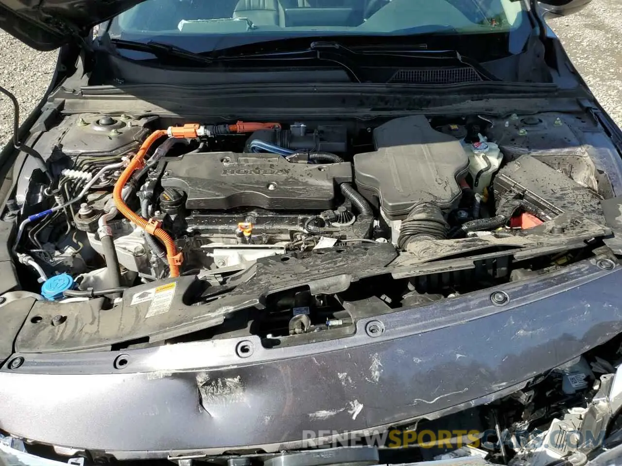 13 Photograph of a damaged car 1HGCV3F9XNA021642 HONDA ACCORD 2022