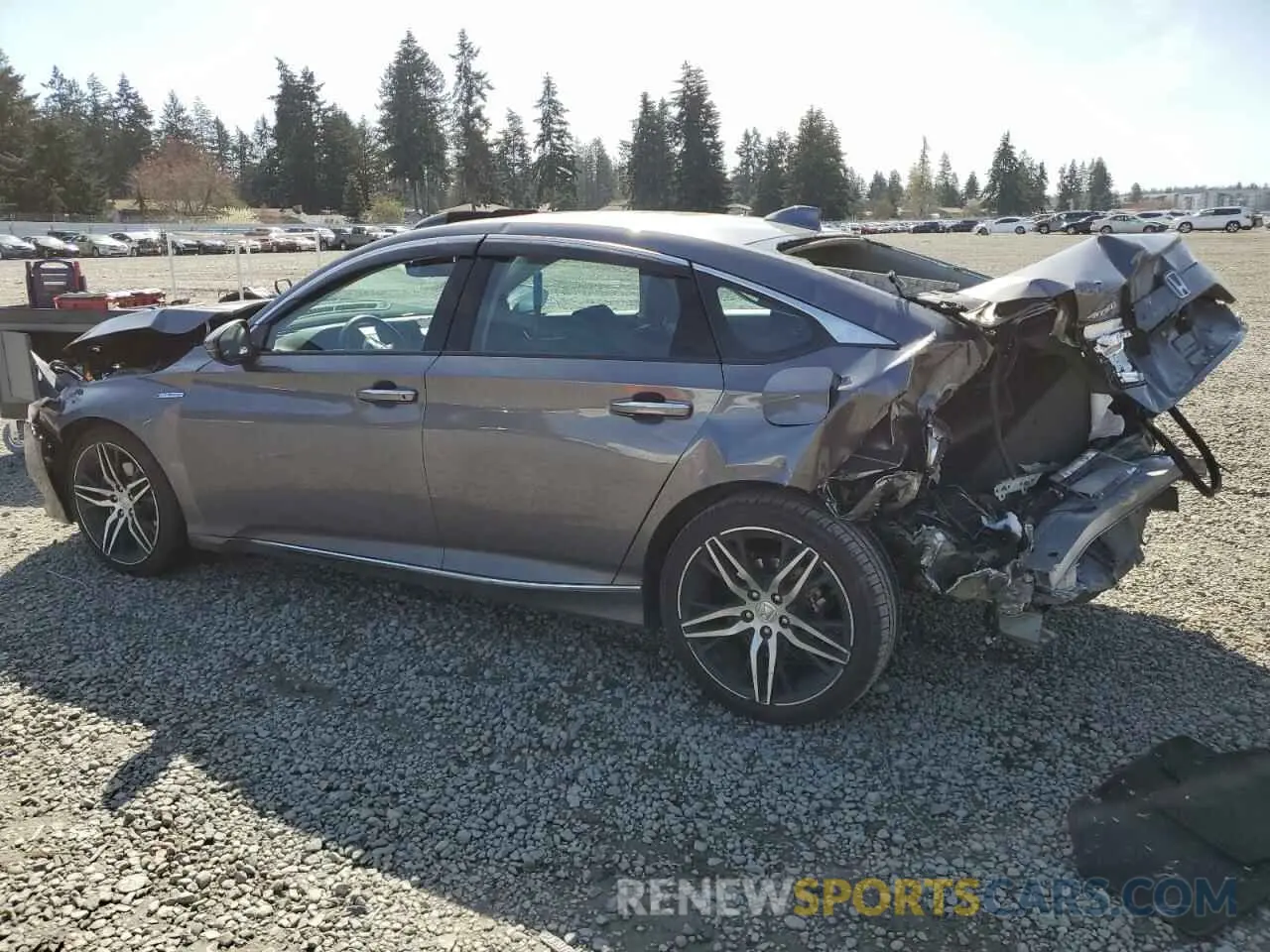 2 Photograph of a damaged car 1HGCV3F9XNA021642 HONDA ACCORD 2022