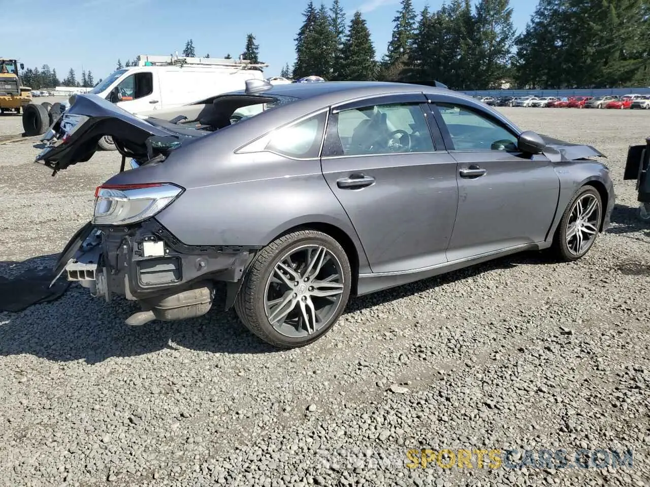 3 Photograph of a damaged car 1HGCV3F9XNA021642 HONDA ACCORD 2022
