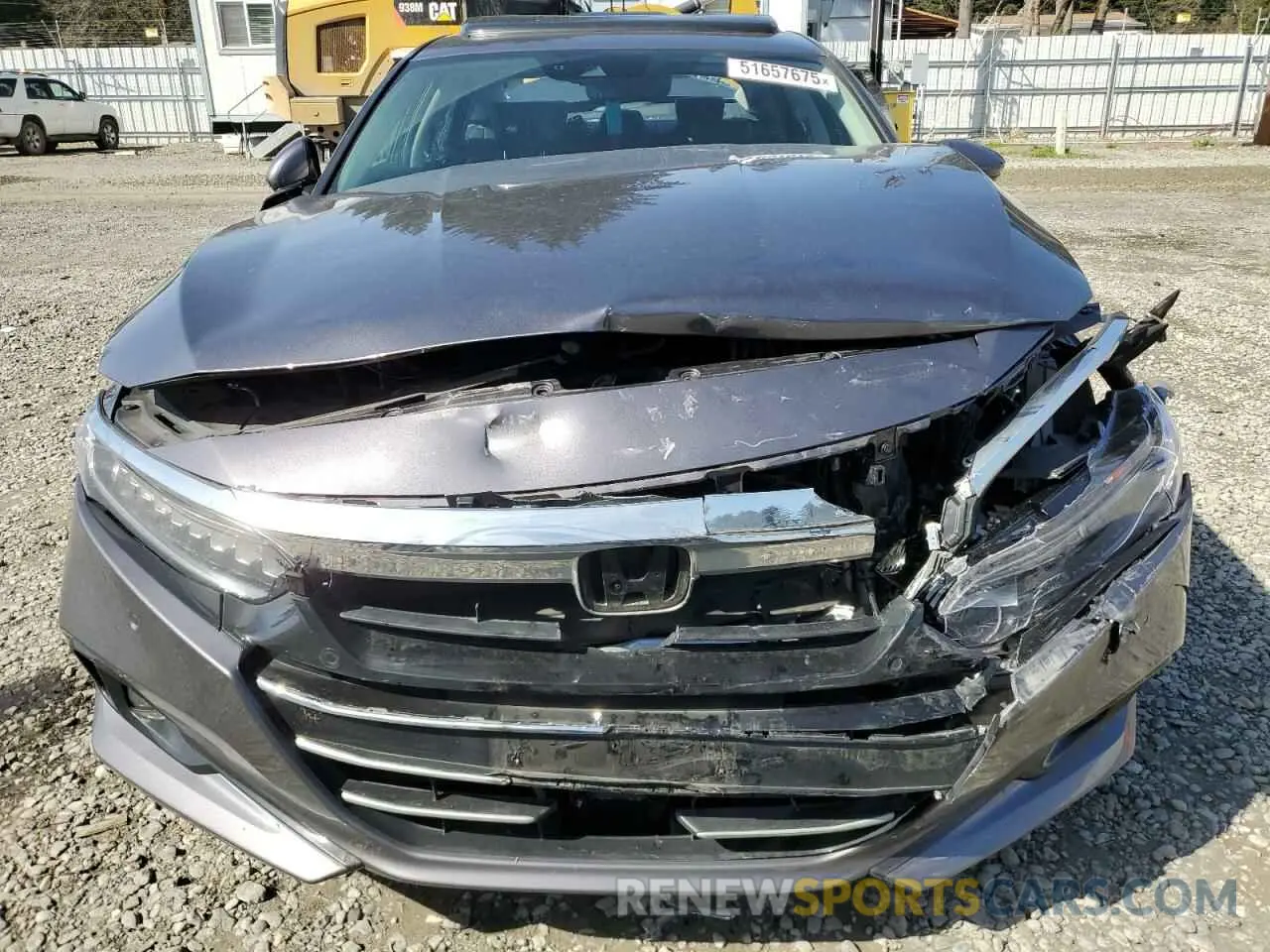 5 Photograph of a damaged car 1HGCV3F9XNA021642 HONDA ACCORD 2022