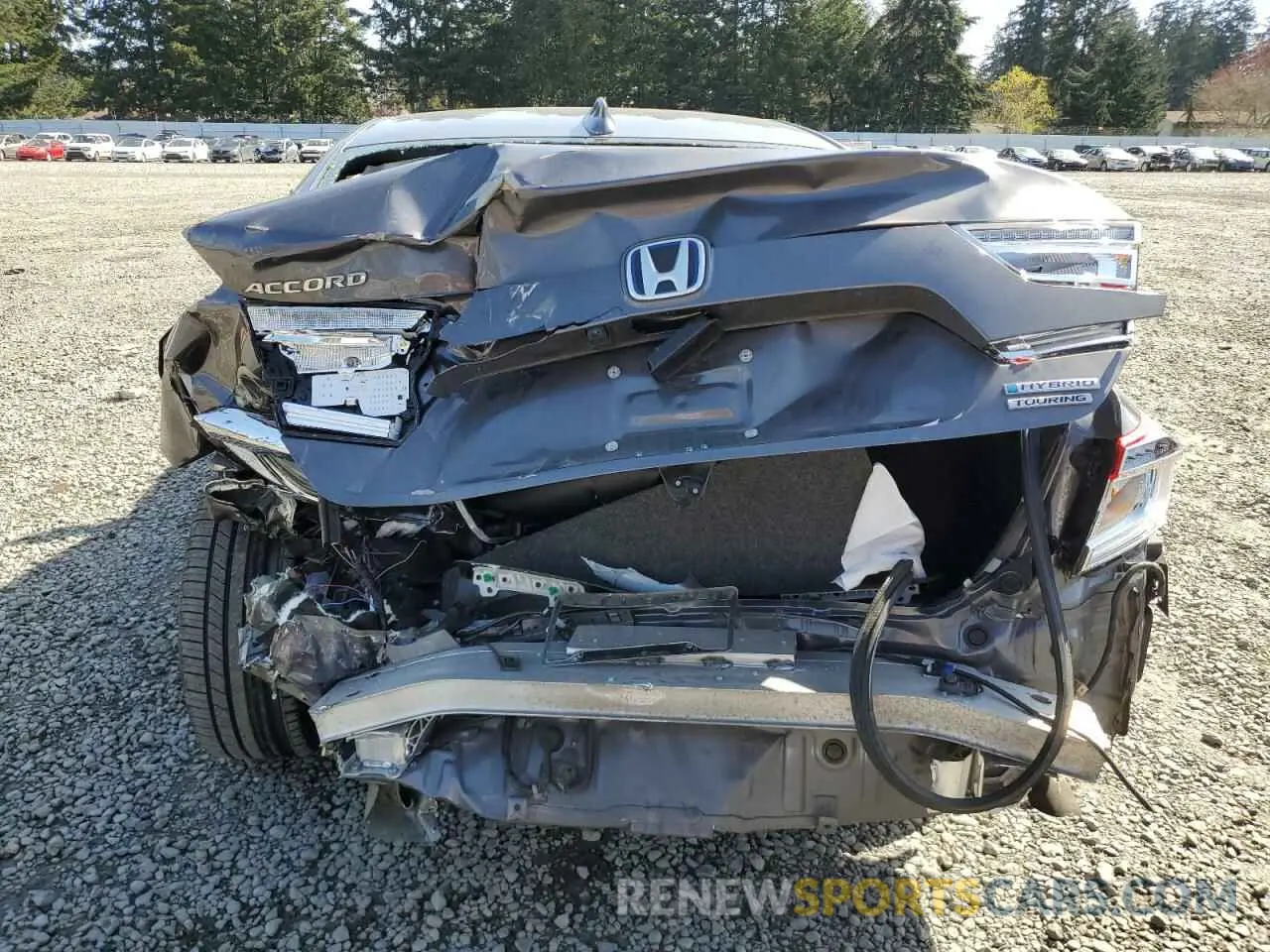 6 Photograph of a damaged car 1HGCV3F9XNA021642 HONDA ACCORD 2022