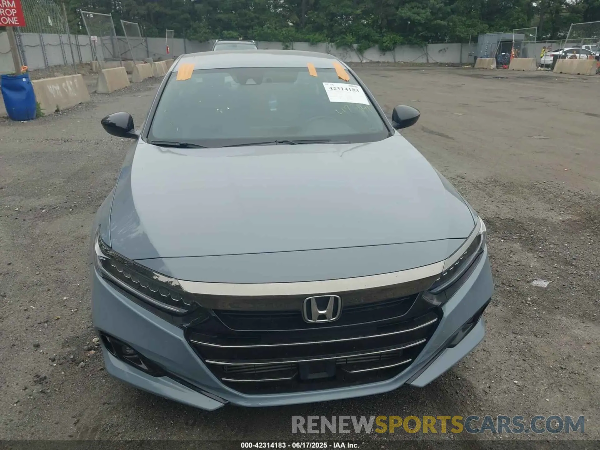 12 Photograph of a damaged car NY76961 HONDA ACCORD 2022