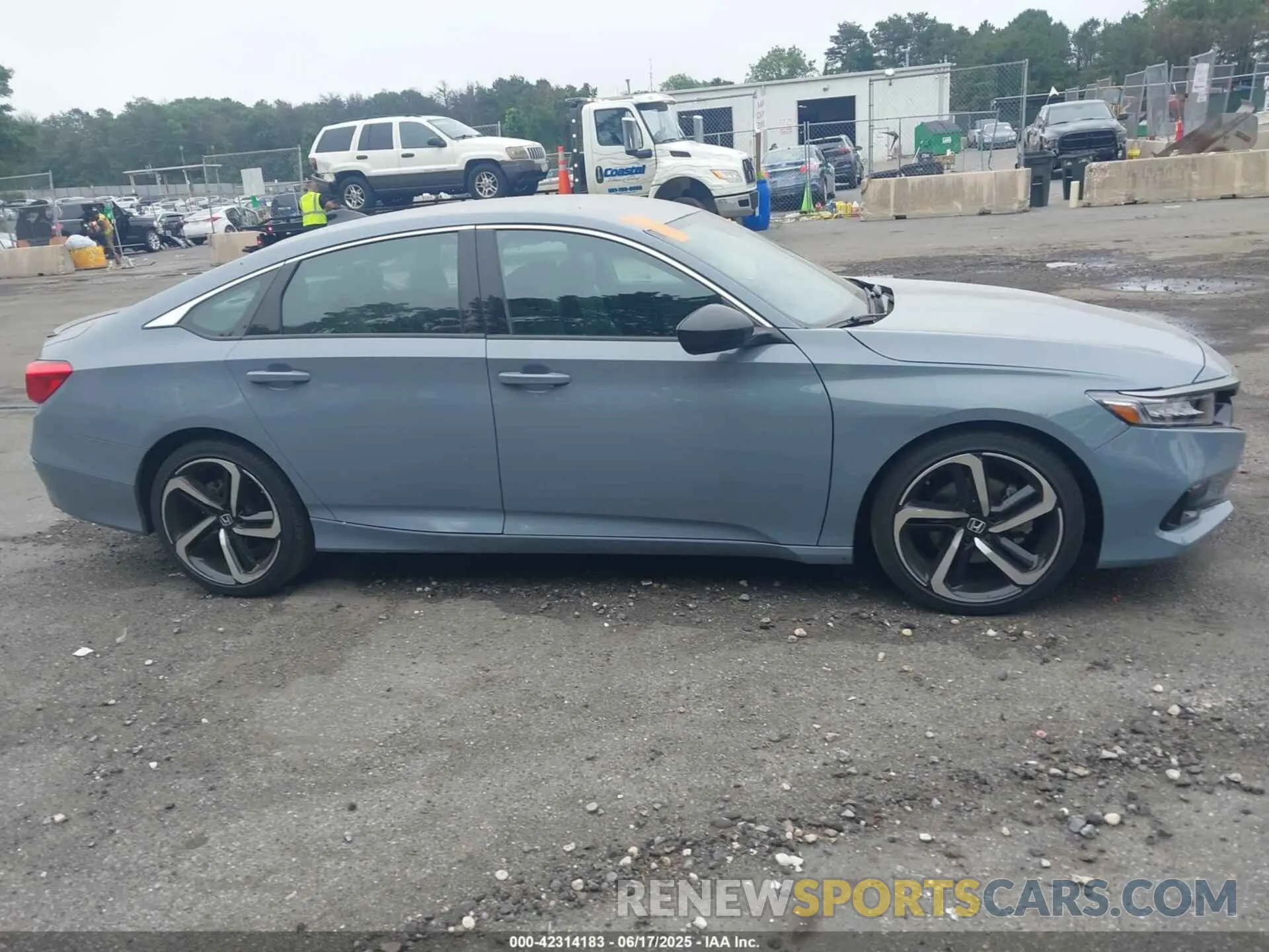 13 Photograph of a damaged car NY76961 HONDA ACCORD 2022