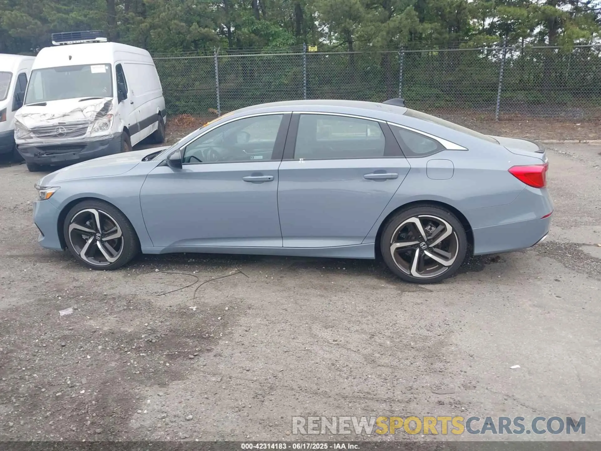 14 Photograph of a damaged car NY76961 HONDA ACCORD 2022