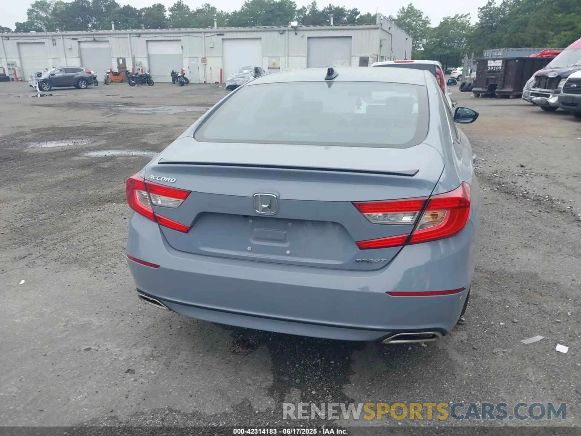 16 Photograph of a damaged car NY76961 HONDA ACCORD 2022