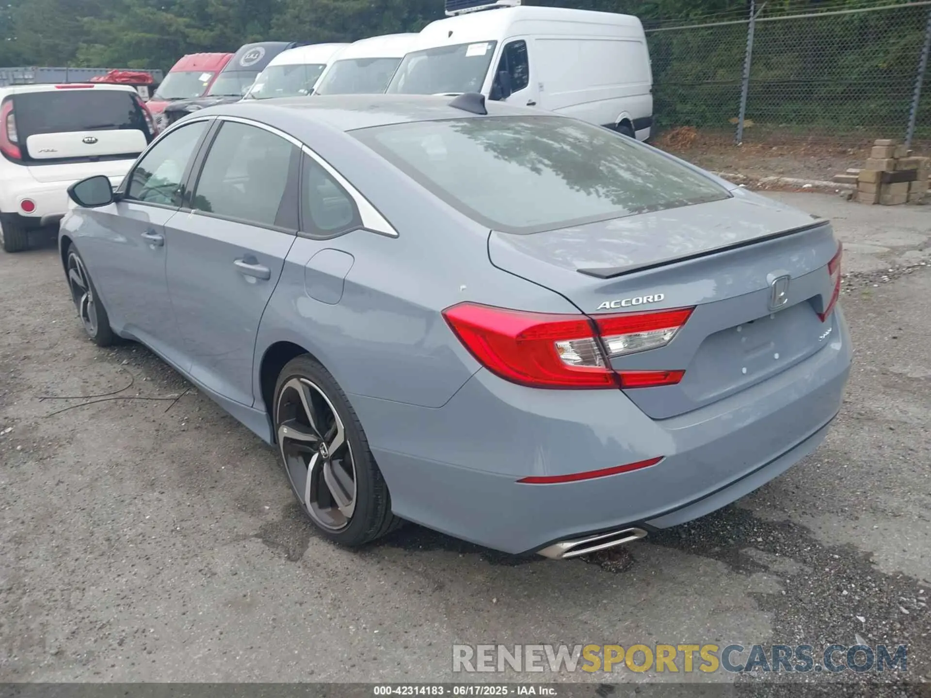 3 Photograph of a damaged car NY76961 HONDA ACCORD 2022