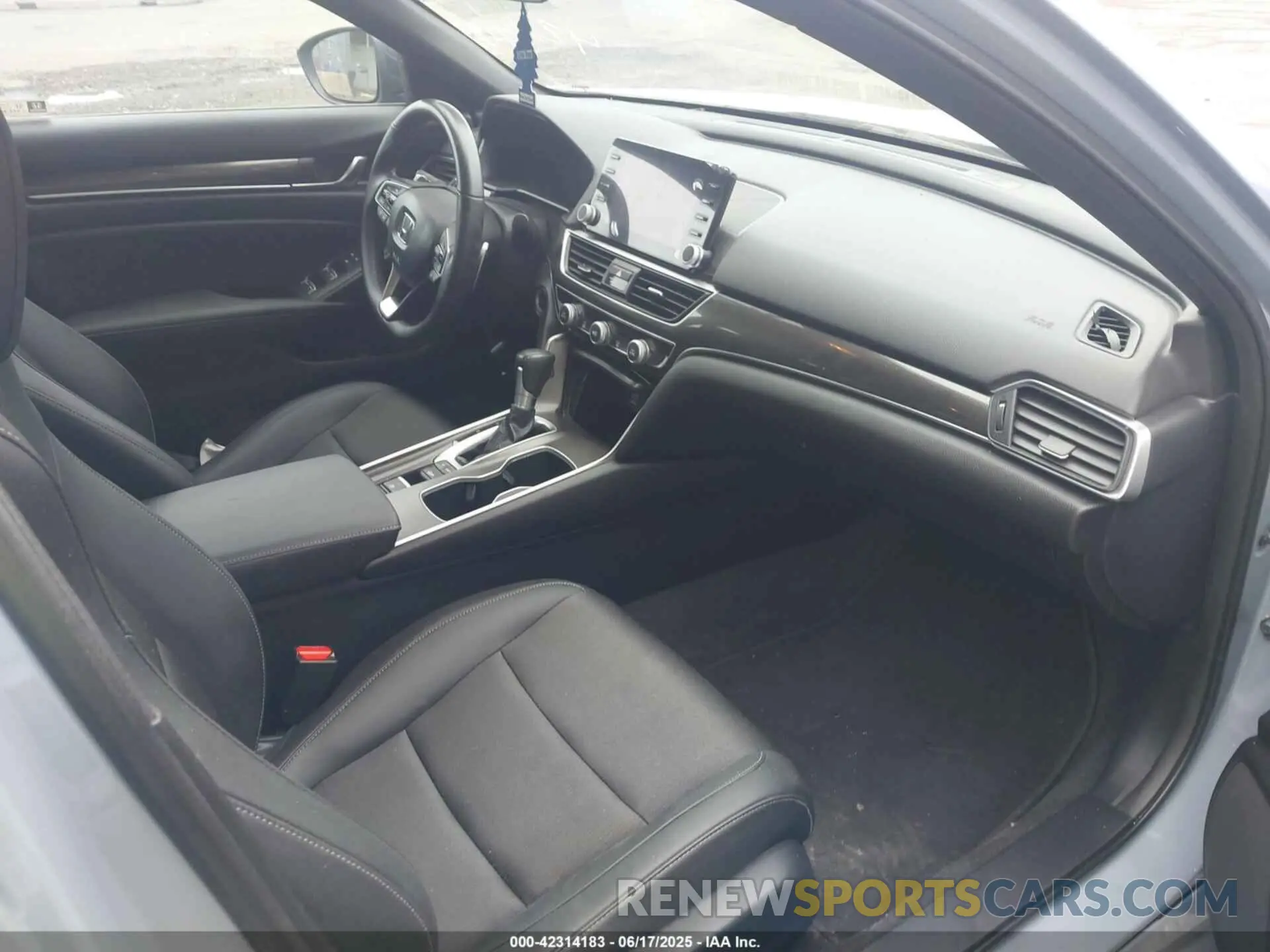 5 Photograph of a damaged car NY76961 HONDA ACCORD 2022