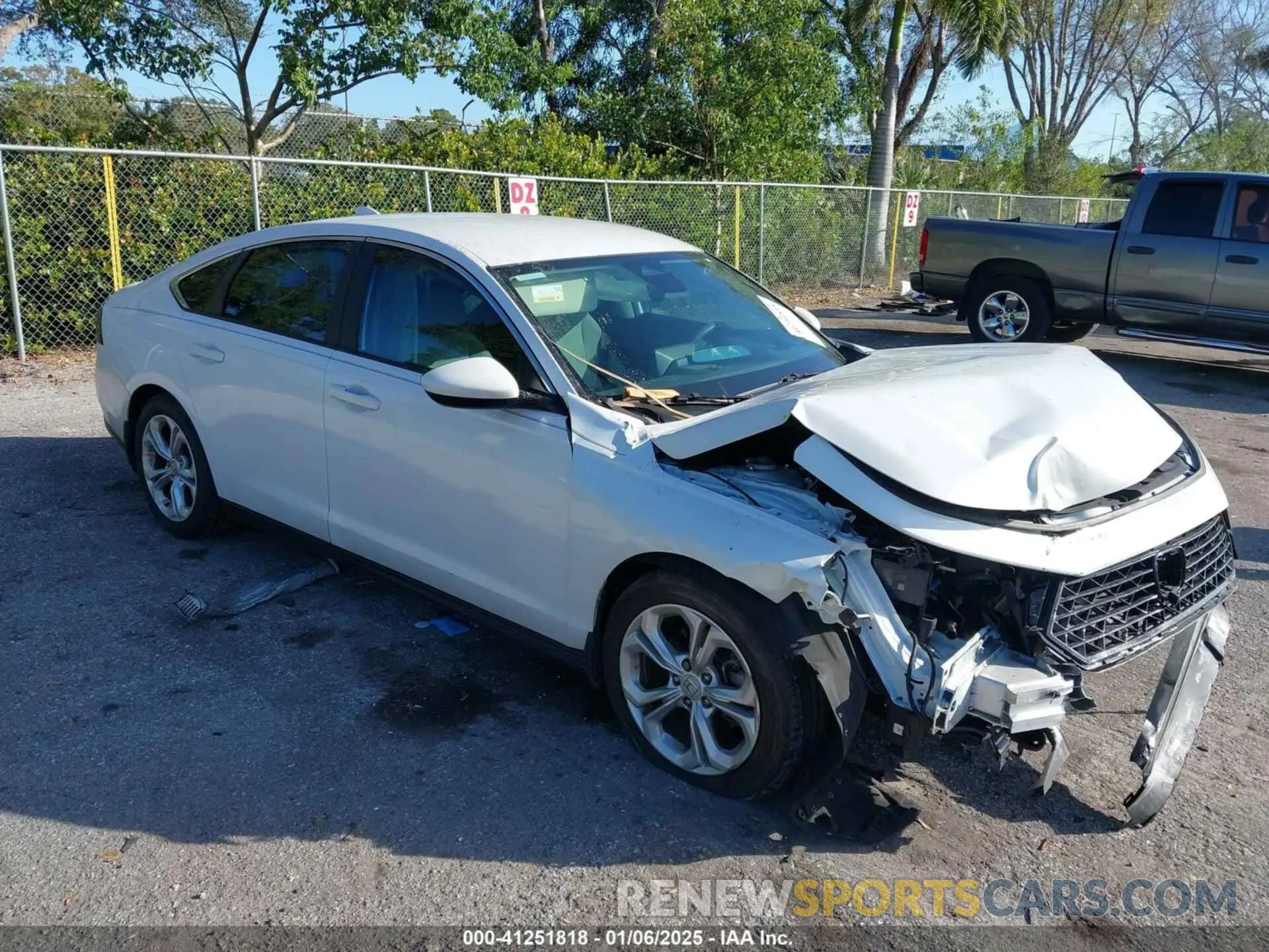 1 Photograph of a damaged car 1HGCY1F20PA014359 HONDA ACCORD 2023