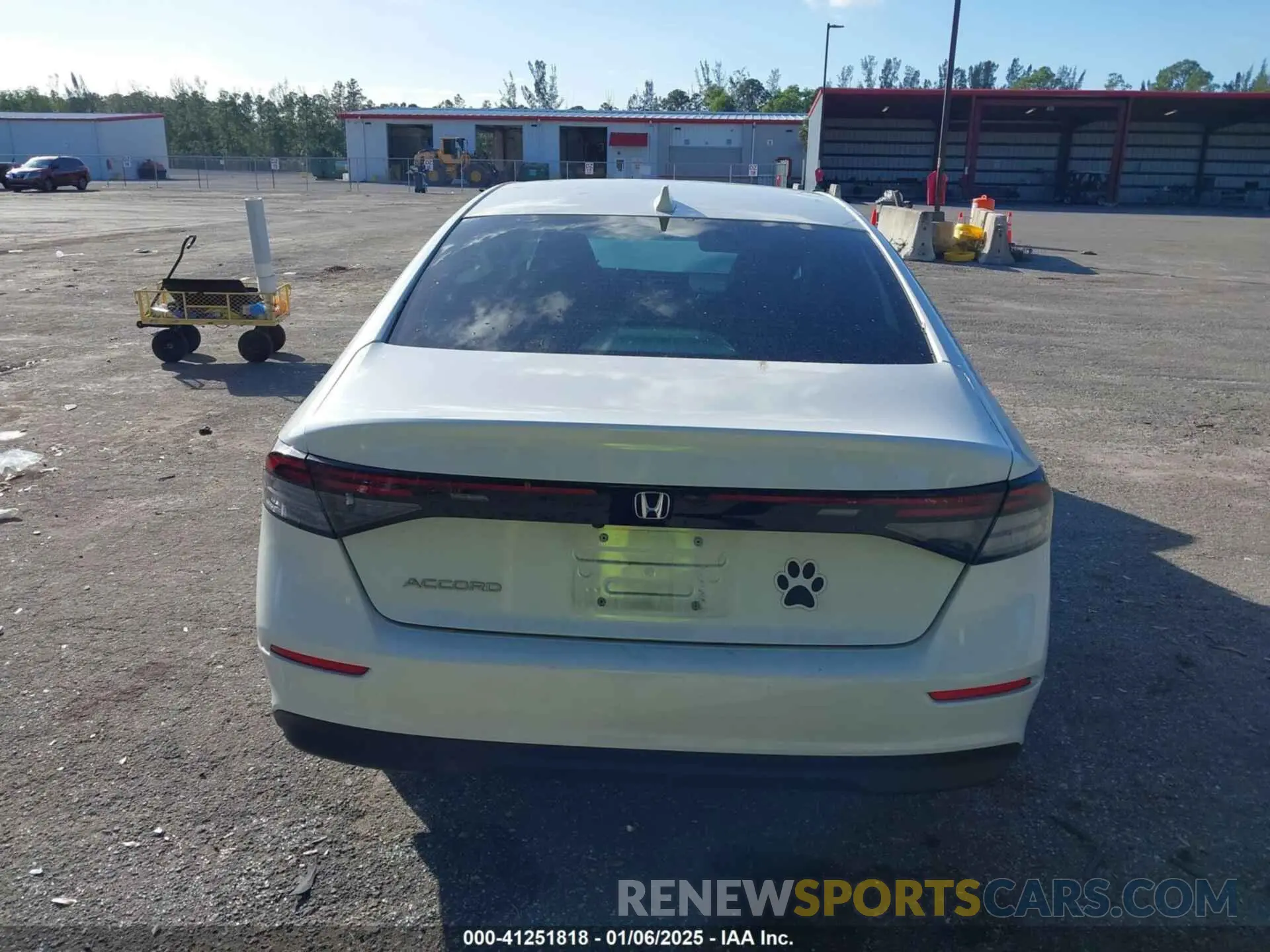 16 Photograph of a damaged car 1HGCY1F20PA014359 HONDA ACCORD 2023