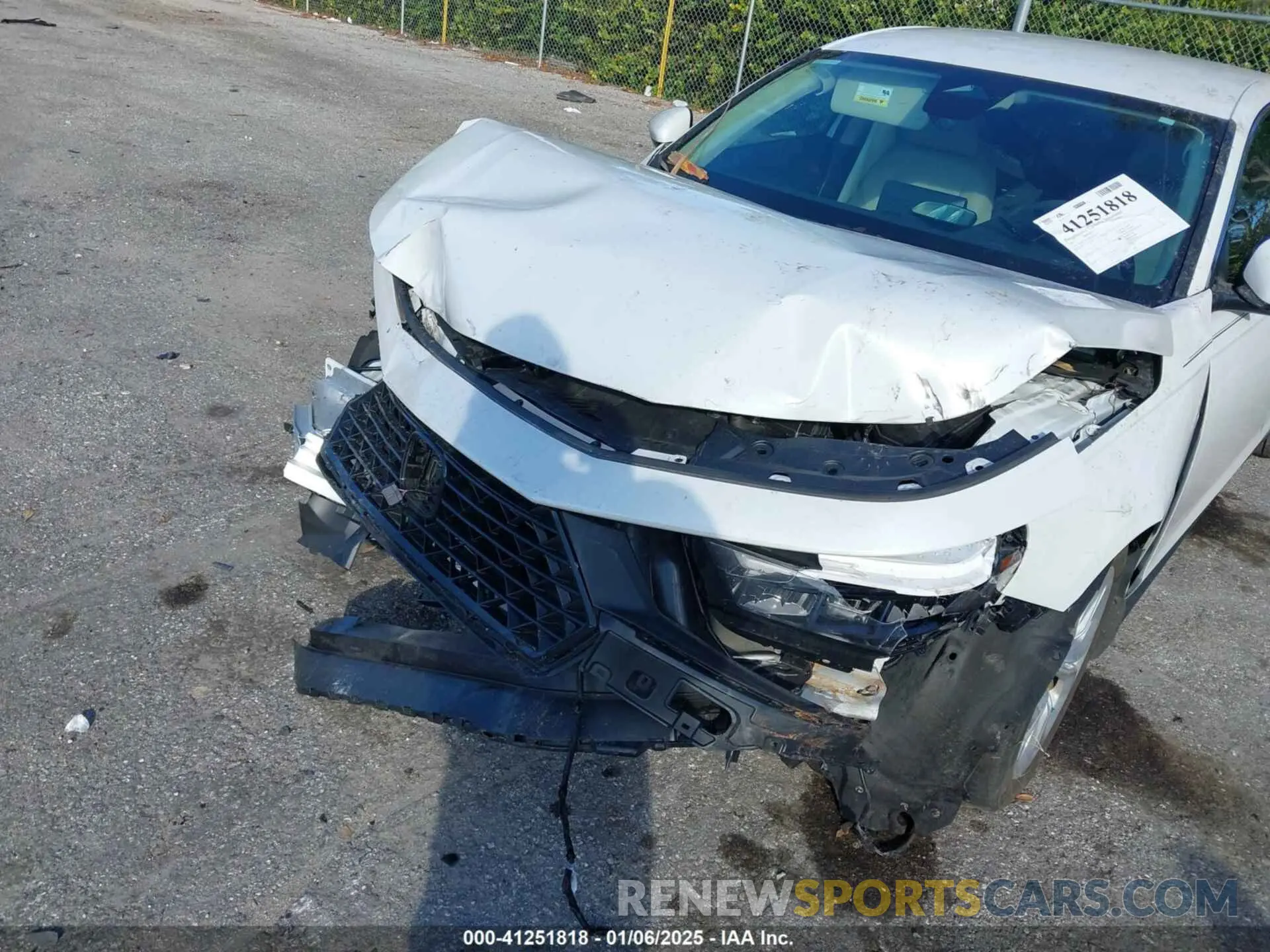 6 Photograph of a damaged car 1HGCY1F20PA014359 HONDA ACCORD 2023