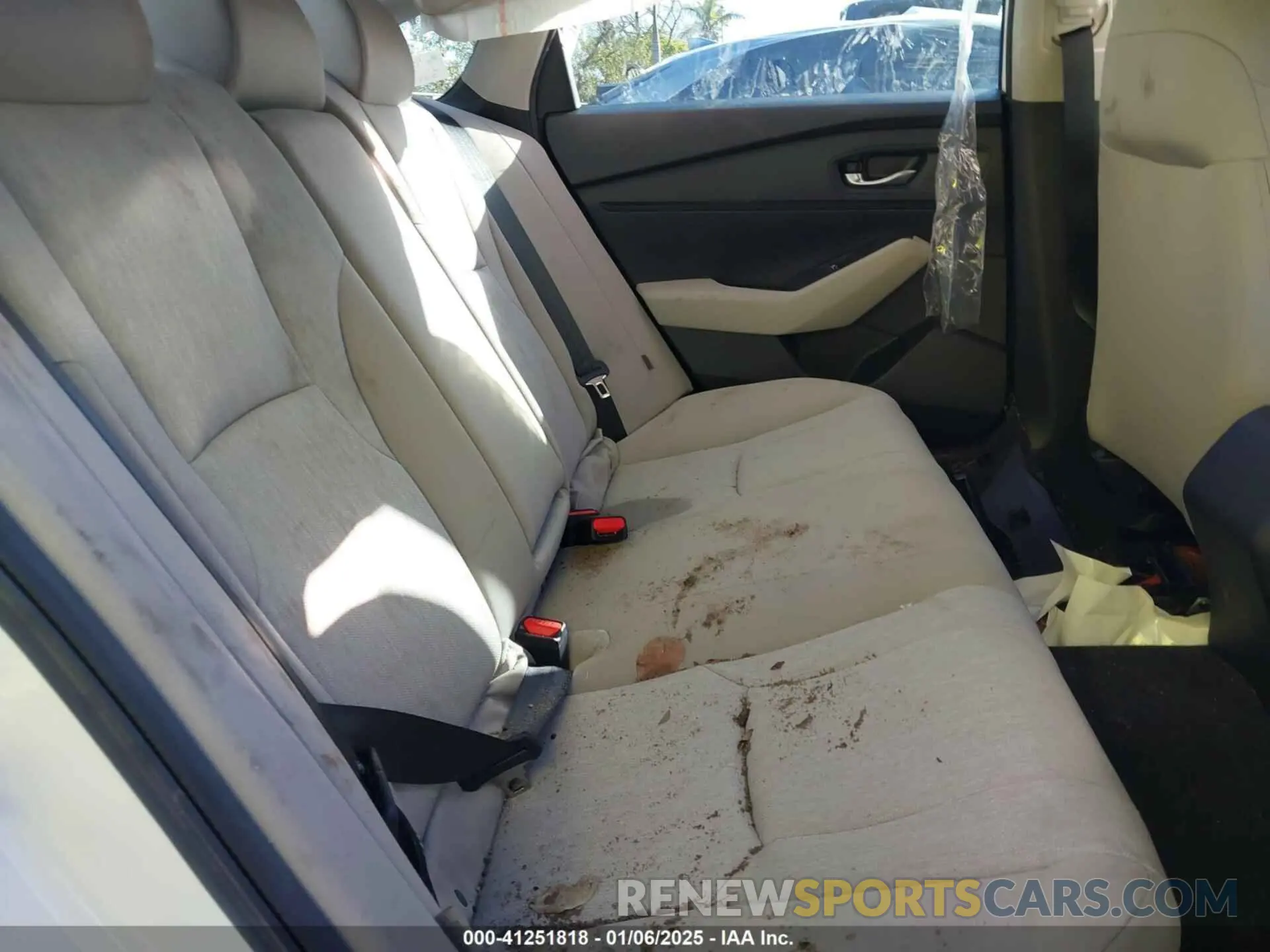 8 Photograph of a damaged car 1HGCY1F20PA014359 HONDA ACCORD 2023