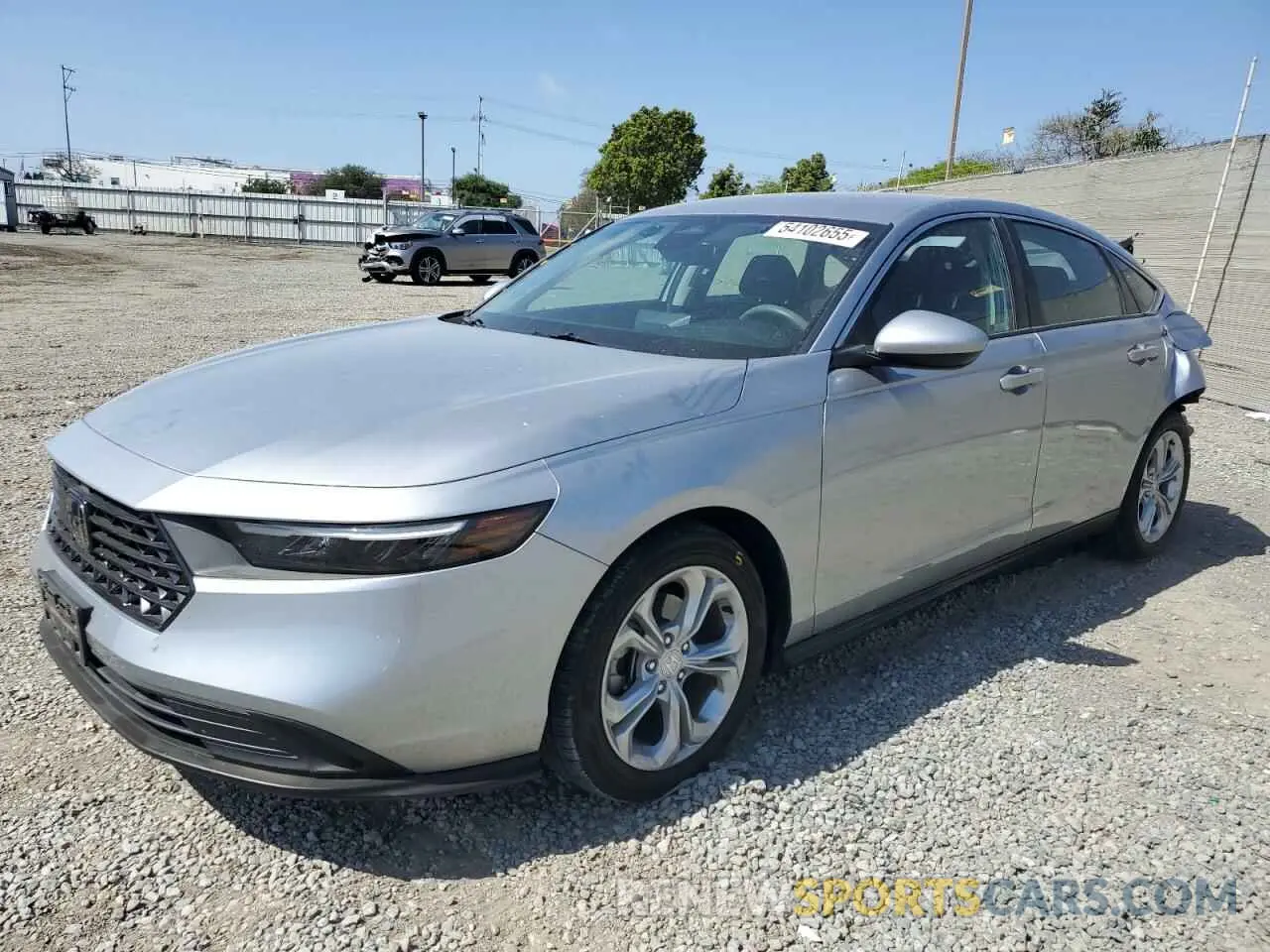 1 Photograph of a damaged car 1HGCY1F20PA014622 HONDA ACCORD 2023