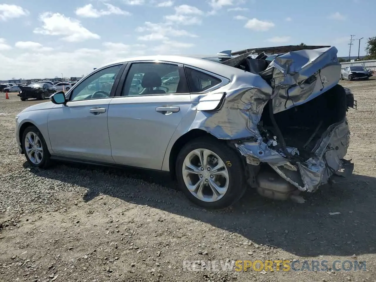 2 Photograph of a damaged car 1HGCY1F20PA014622 HONDA ACCORD 2023