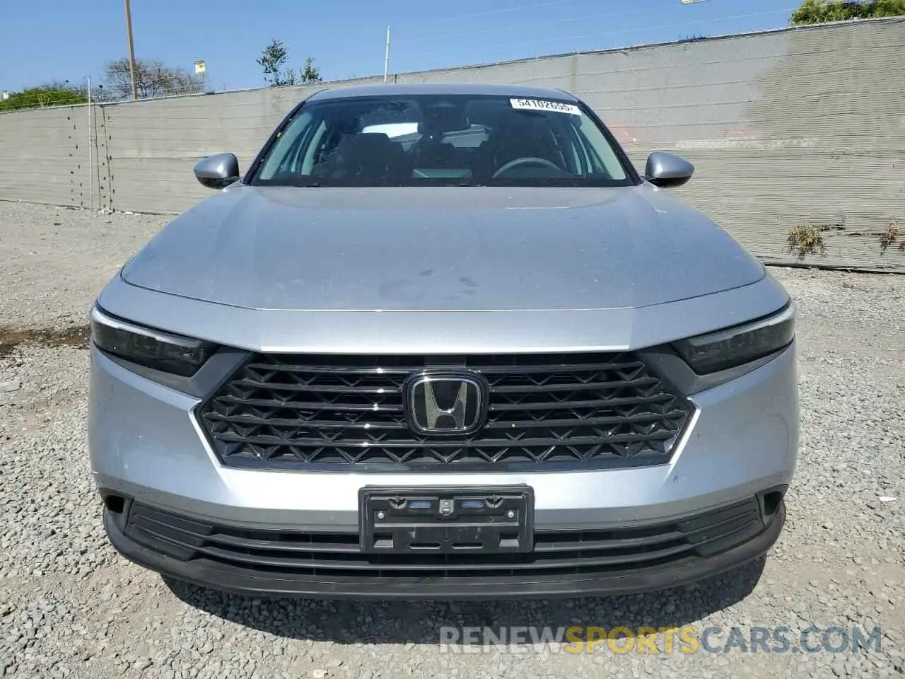 5 Photograph of a damaged car 1HGCY1F20PA014622 HONDA ACCORD 2023
