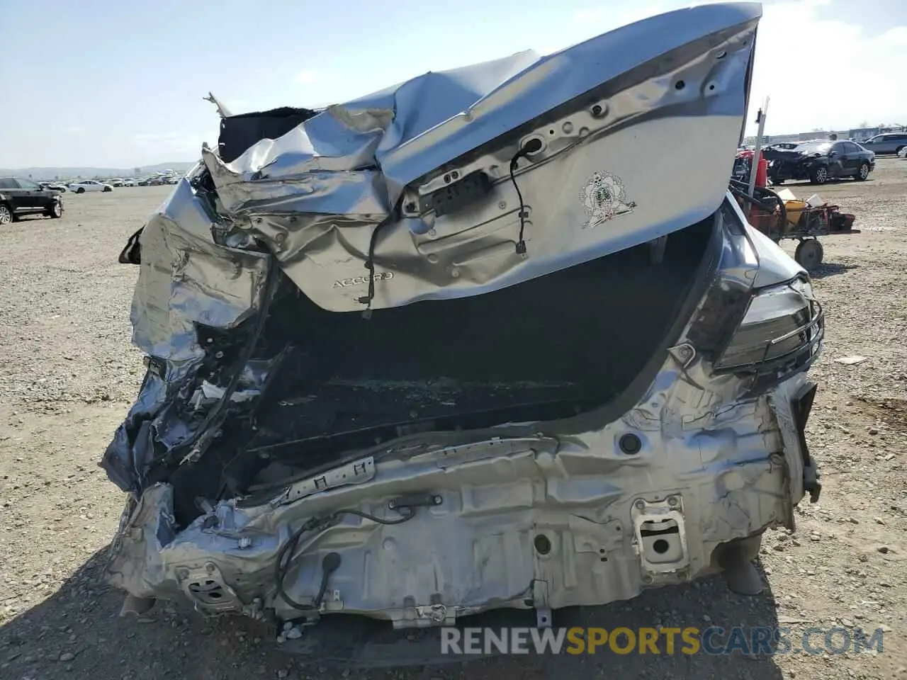 6 Photograph of a damaged car 1HGCY1F20PA014622 HONDA ACCORD 2023