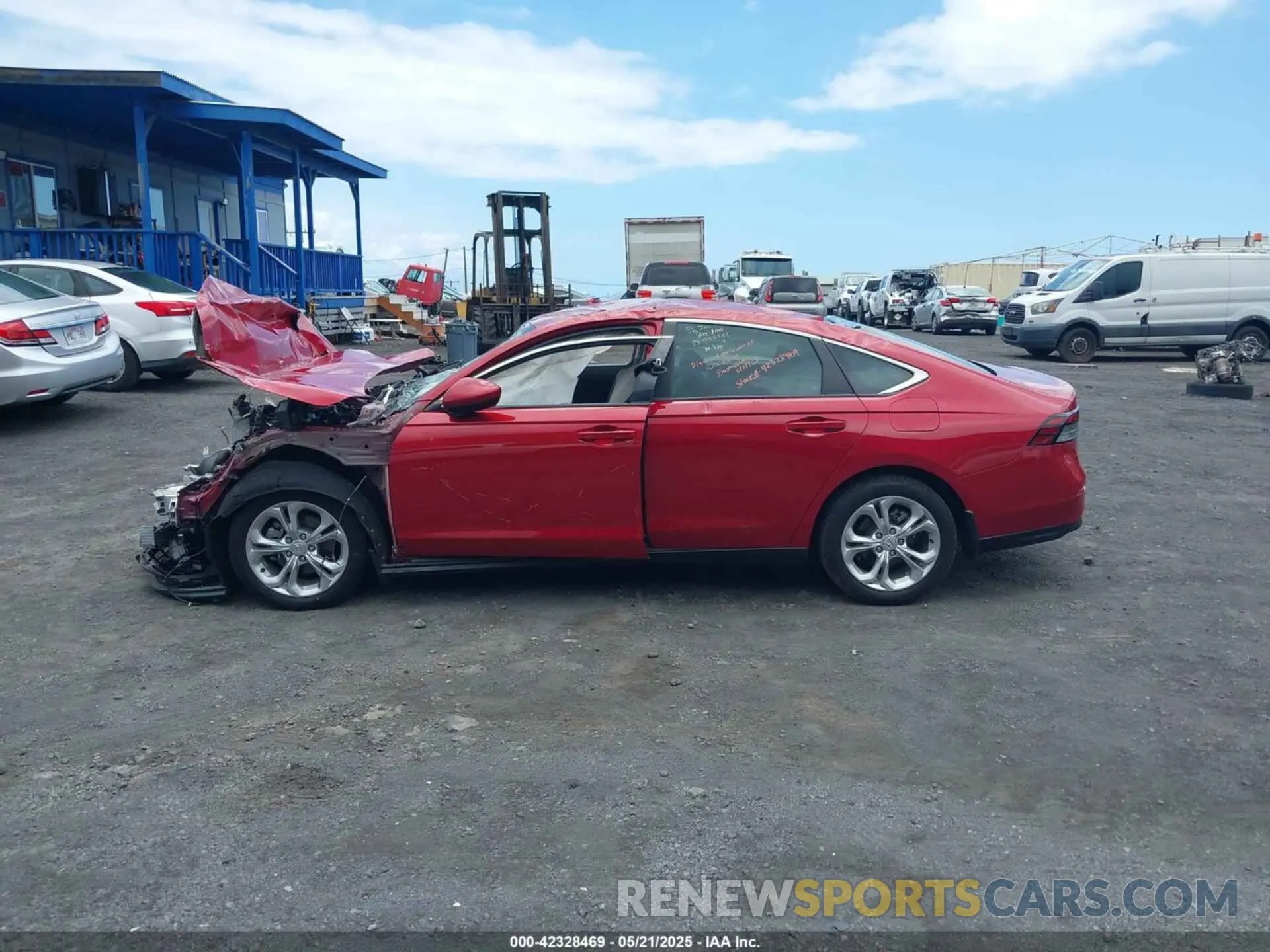 14 Photograph of a damaged car 1HGCY1F20PA043439 HONDA ACCORD 2023