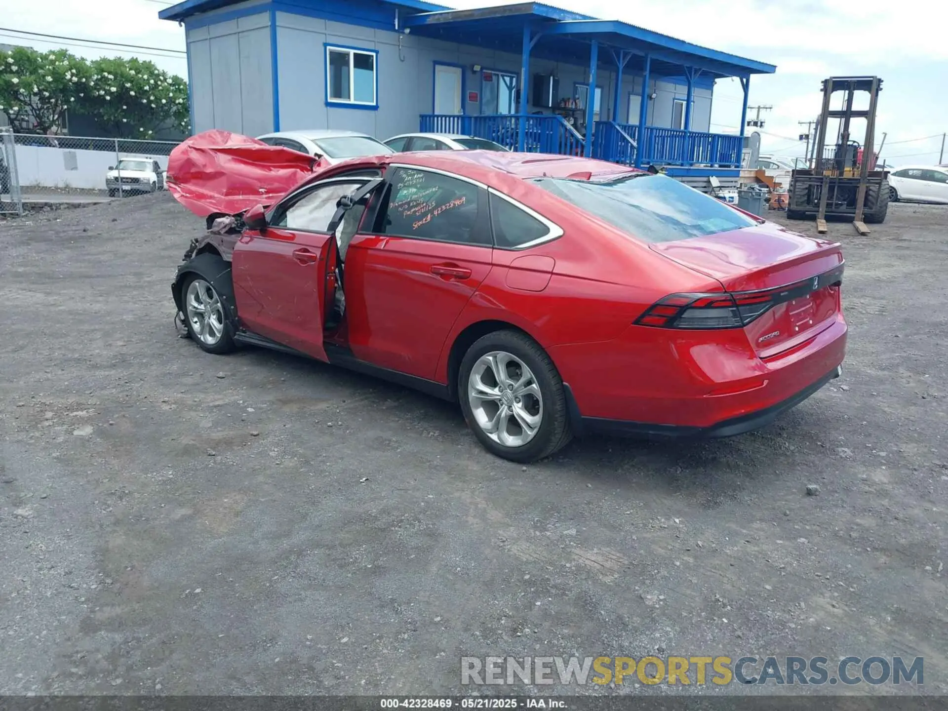 3 Photograph of a damaged car 1HGCY1F20PA043439 HONDA ACCORD 2023