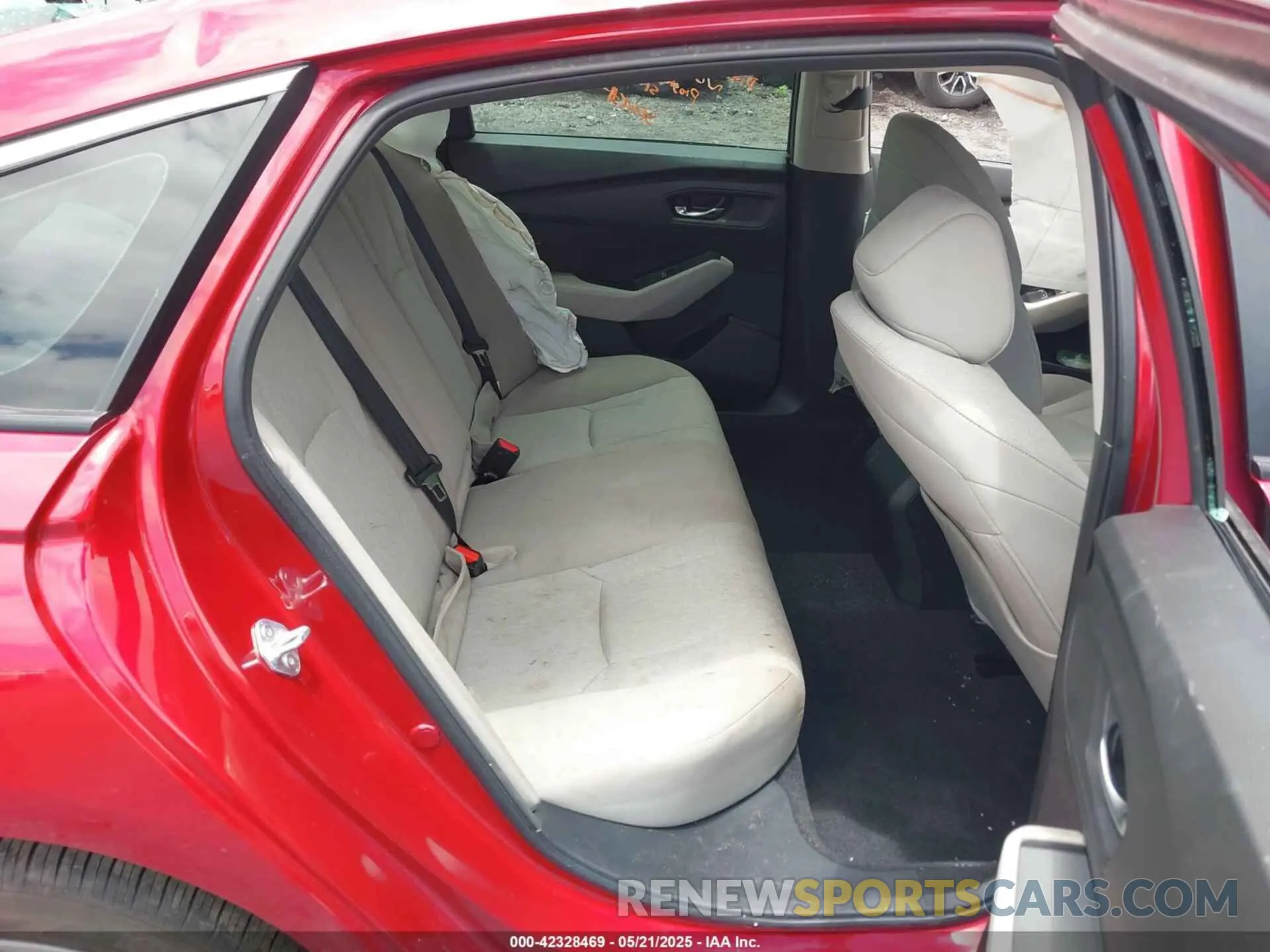 8 Photograph of a damaged car 1HGCY1F20PA043439 HONDA ACCORD 2023
