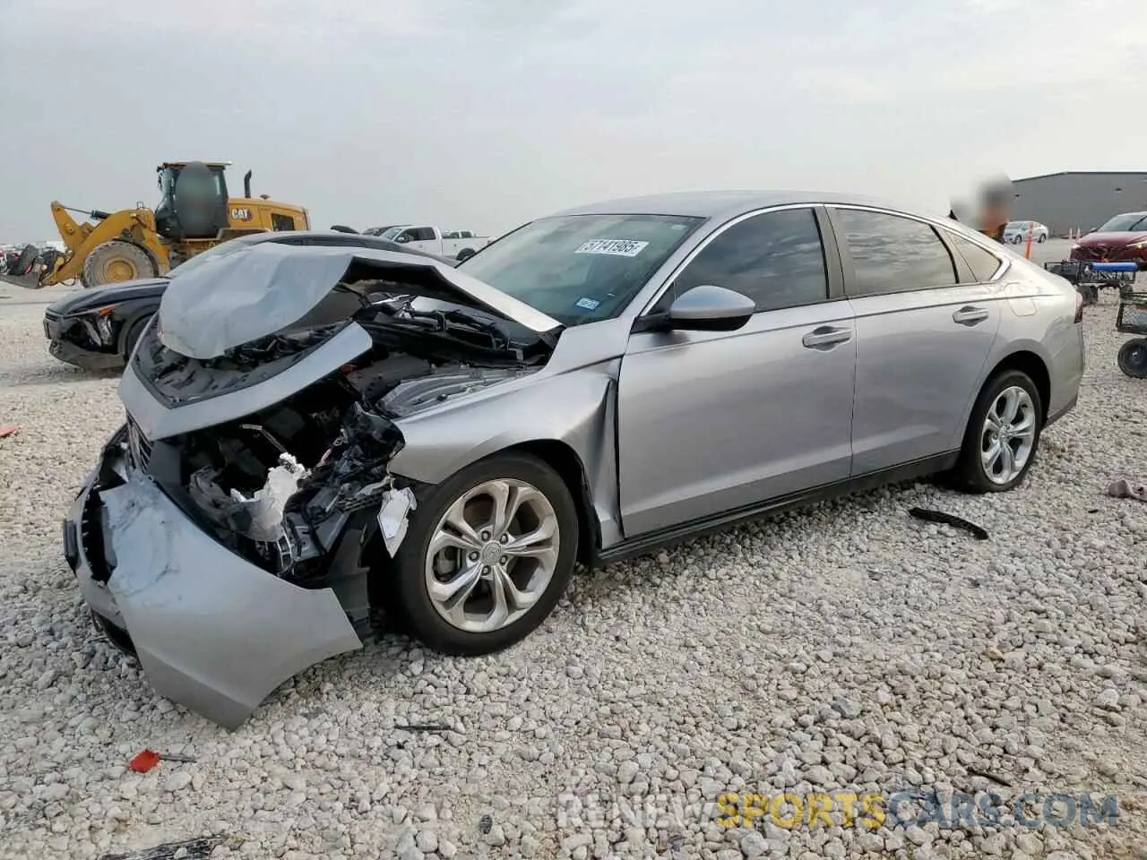 1 Photograph of a damaged car 1HGCY1F20PA049399 HONDA ACCORD 2023