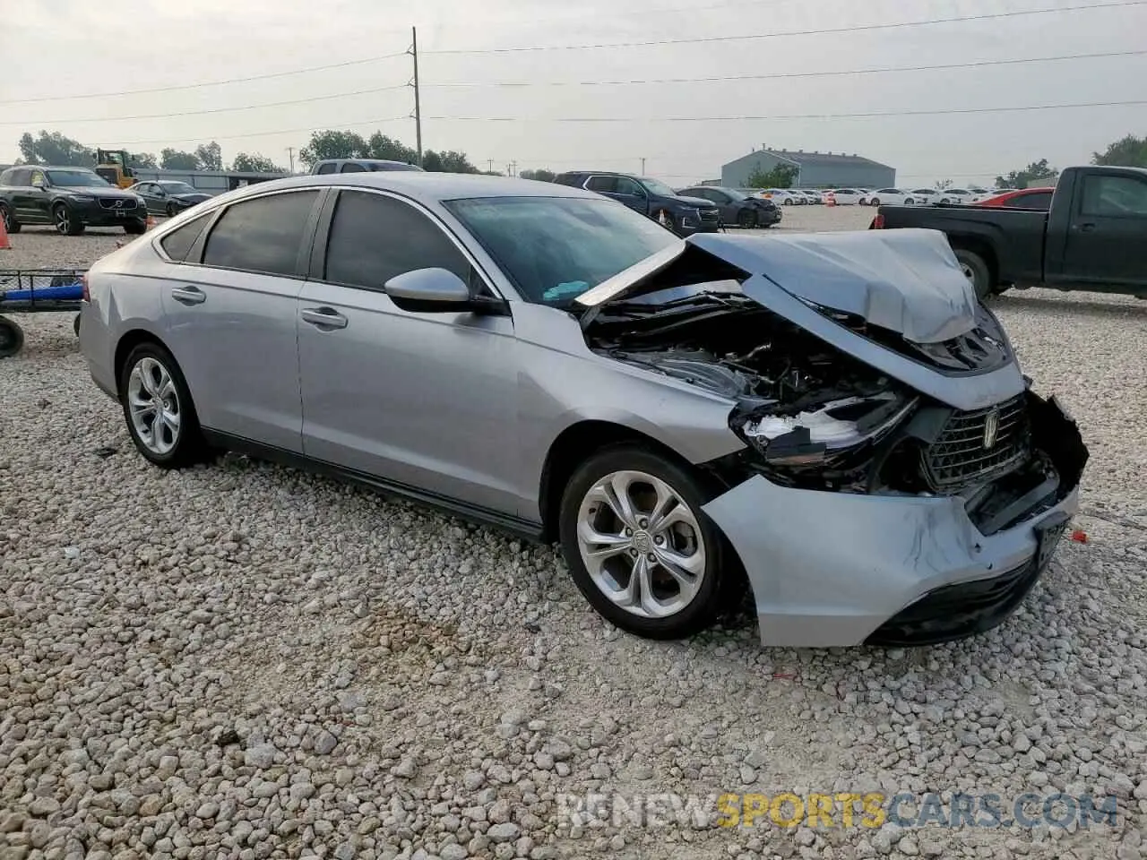 4 Photograph of a damaged car 1HGCY1F20PA049399 HONDA ACCORD 2023