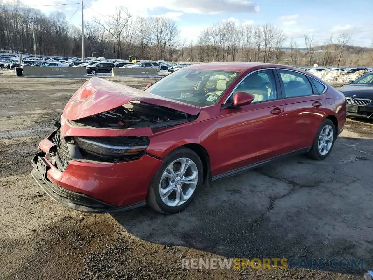 1 Photograph of a damaged car 1HGCY1F20PA050939 HONDA ACCORD 2023