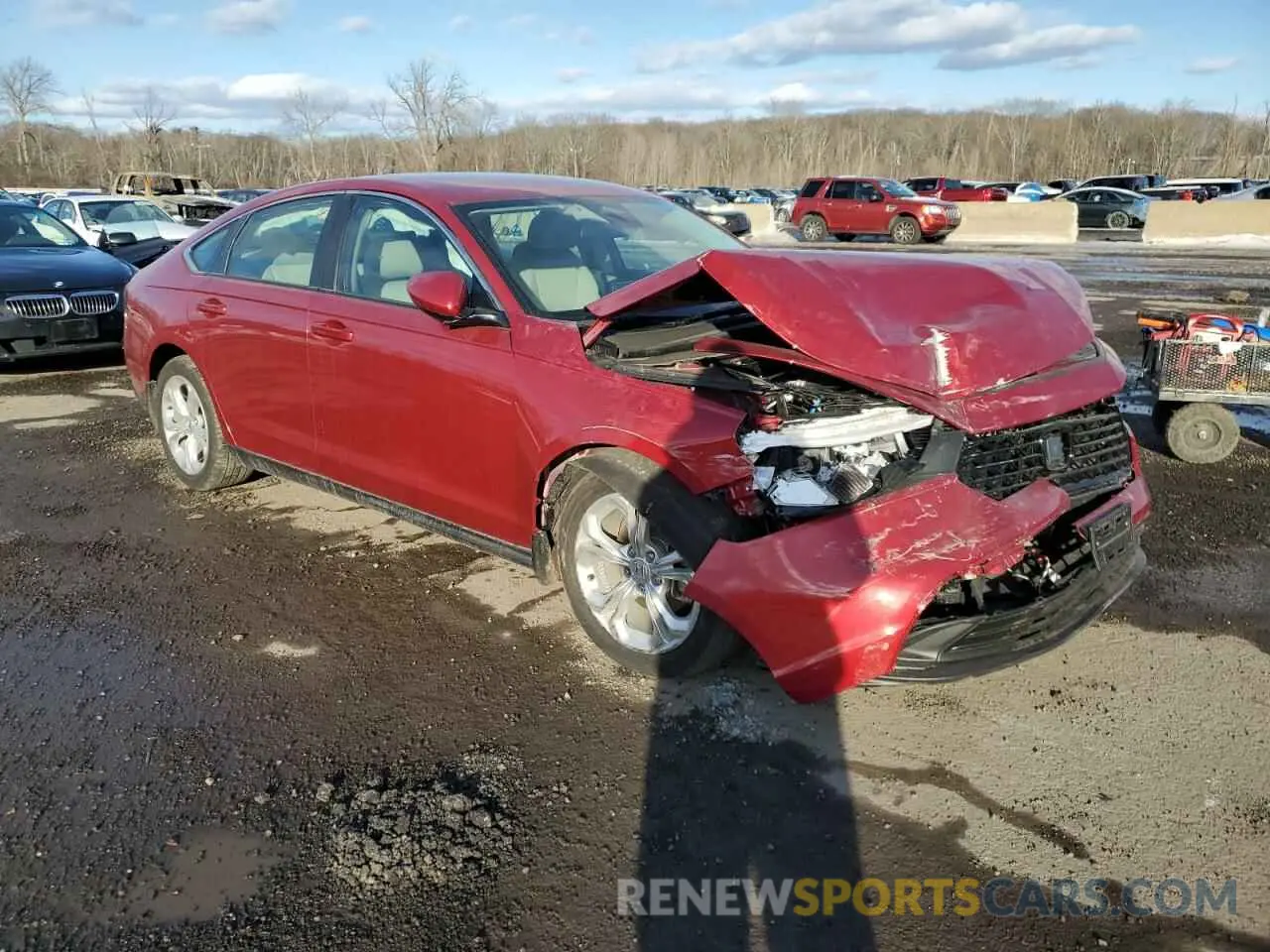 4 Photograph of a damaged car 1HGCY1F20PA050939 HONDA ACCORD 2023