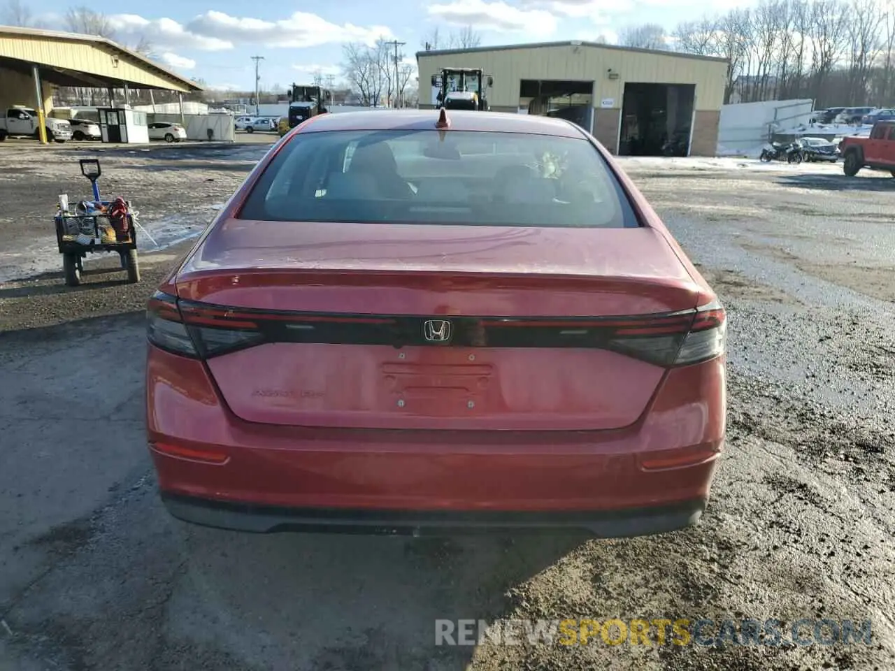 6 Photograph of a damaged car 1HGCY1F20PA050939 HONDA ACCORD 2023