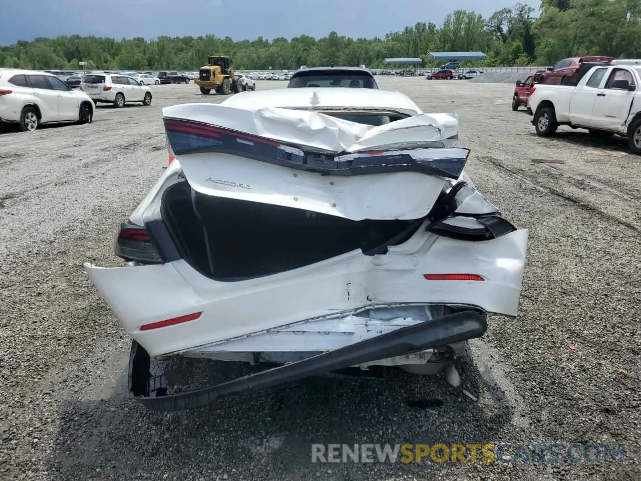 6 Photograph of a damaged car 1HGCY1F20PA059060 HONDA ACCORD 2023