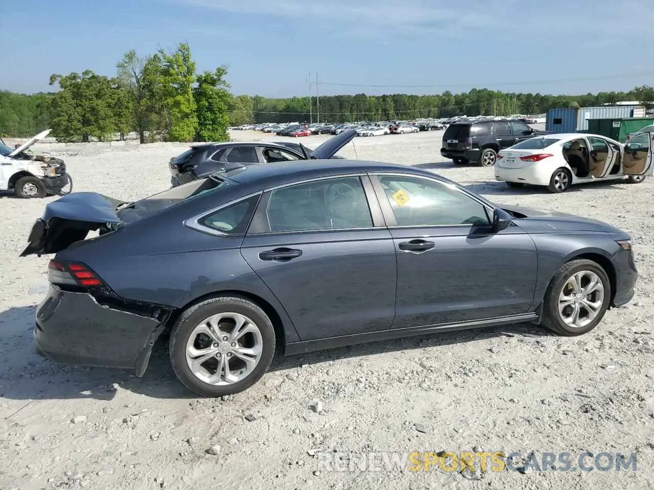 3 Photograph of a damaged car 1HGCY1F21PA010031 HONDA ACCORD 2023