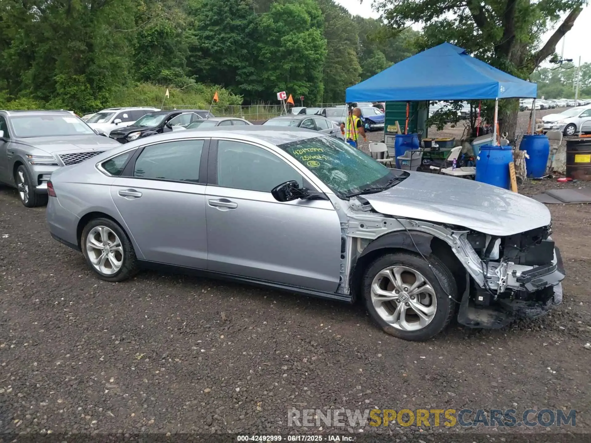 13 Photograph of a damaged car 1HGCY1F21PA027041 HONDA ACCORD 2023