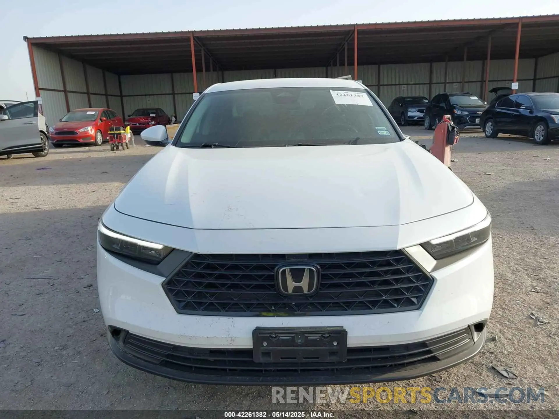 13 Photograph of a damaged car 1HGCY1F21PA035169 HONDA ACCORD 2023