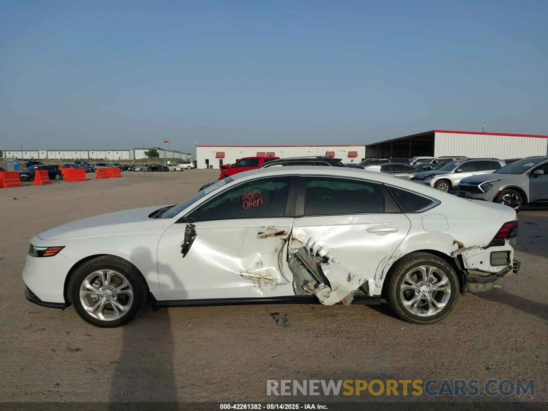 15 Photograph of a damaged car 1HGCY1F21PA035169 HONDA ACCORD 2023