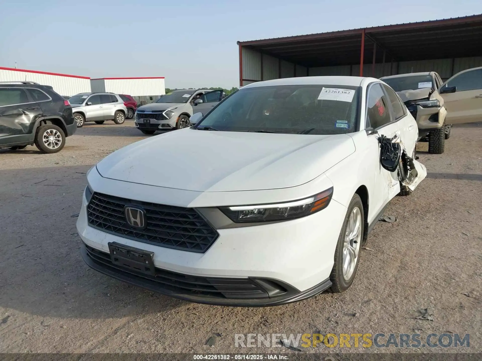 2 Photograph of a damaged car 1HGCY1F21PA035169 HONDA ACCORD 2023